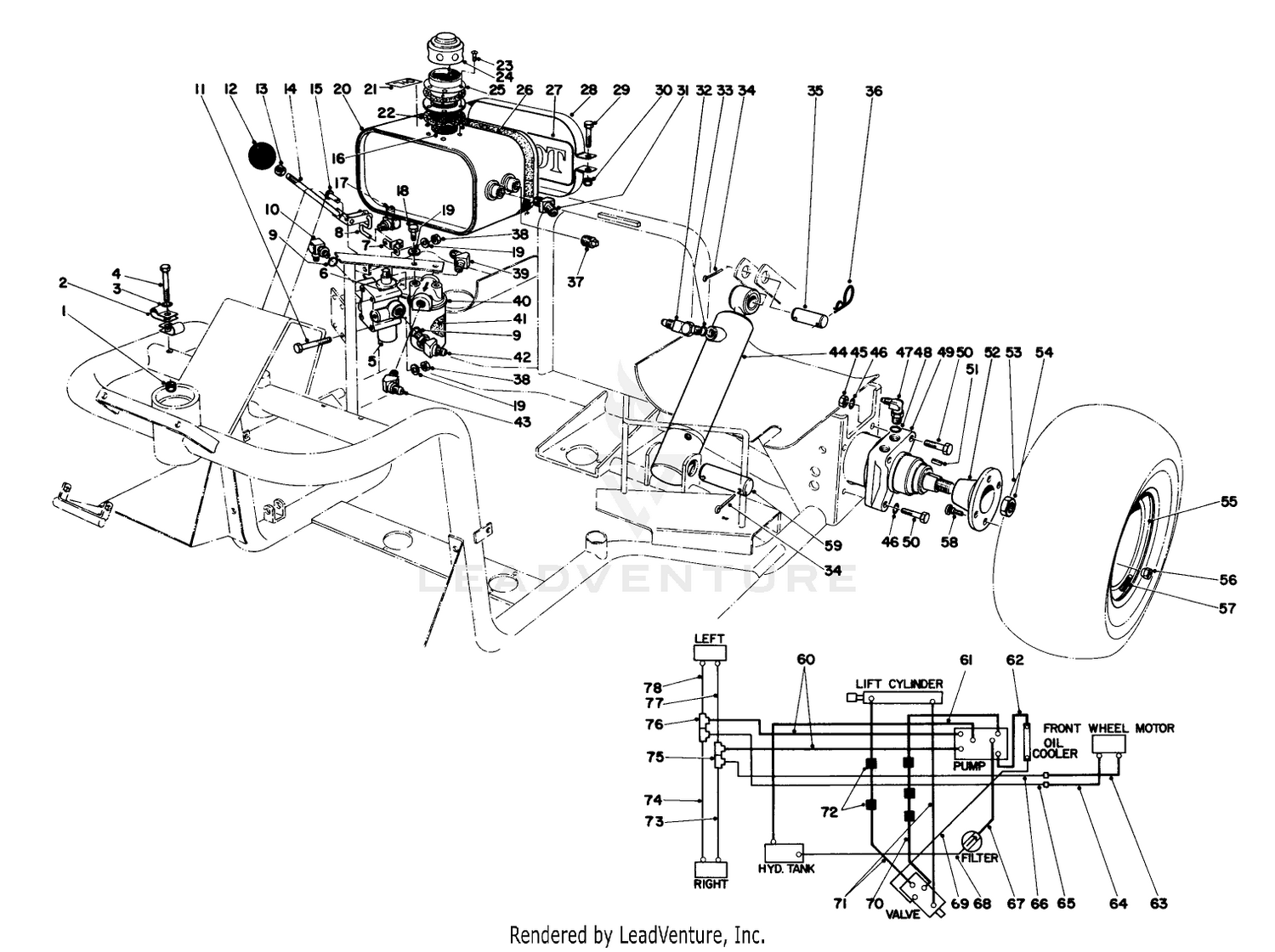 Assembly diagram