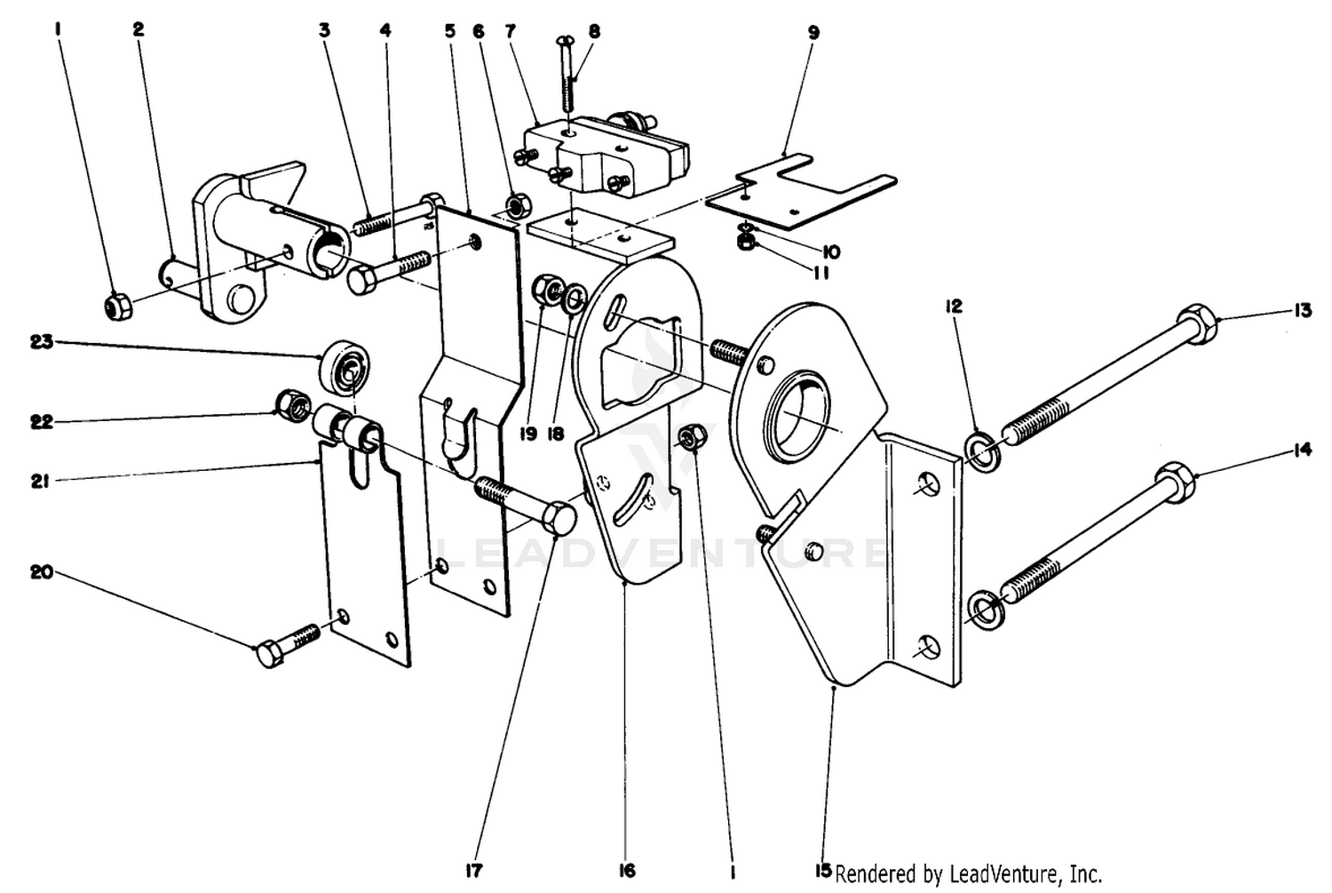 Transmission Interlock Assembly
