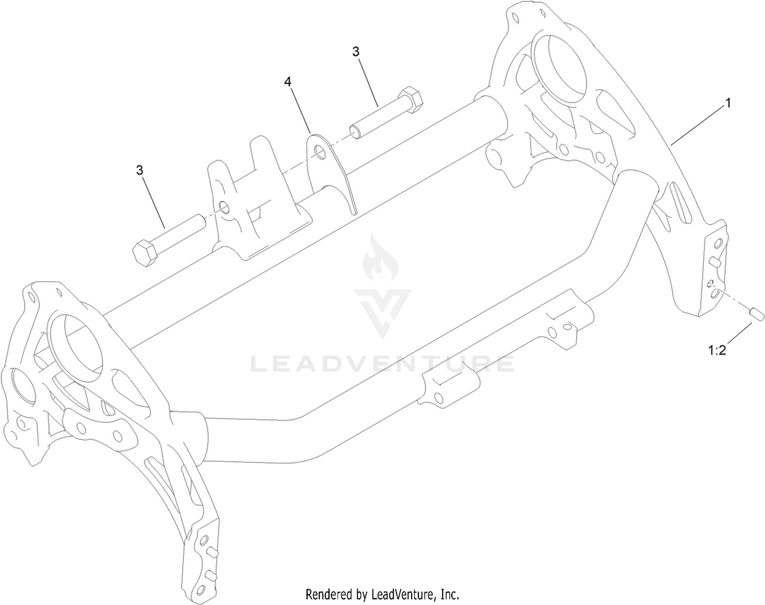 Frame Kit Assembly No. 140-9344