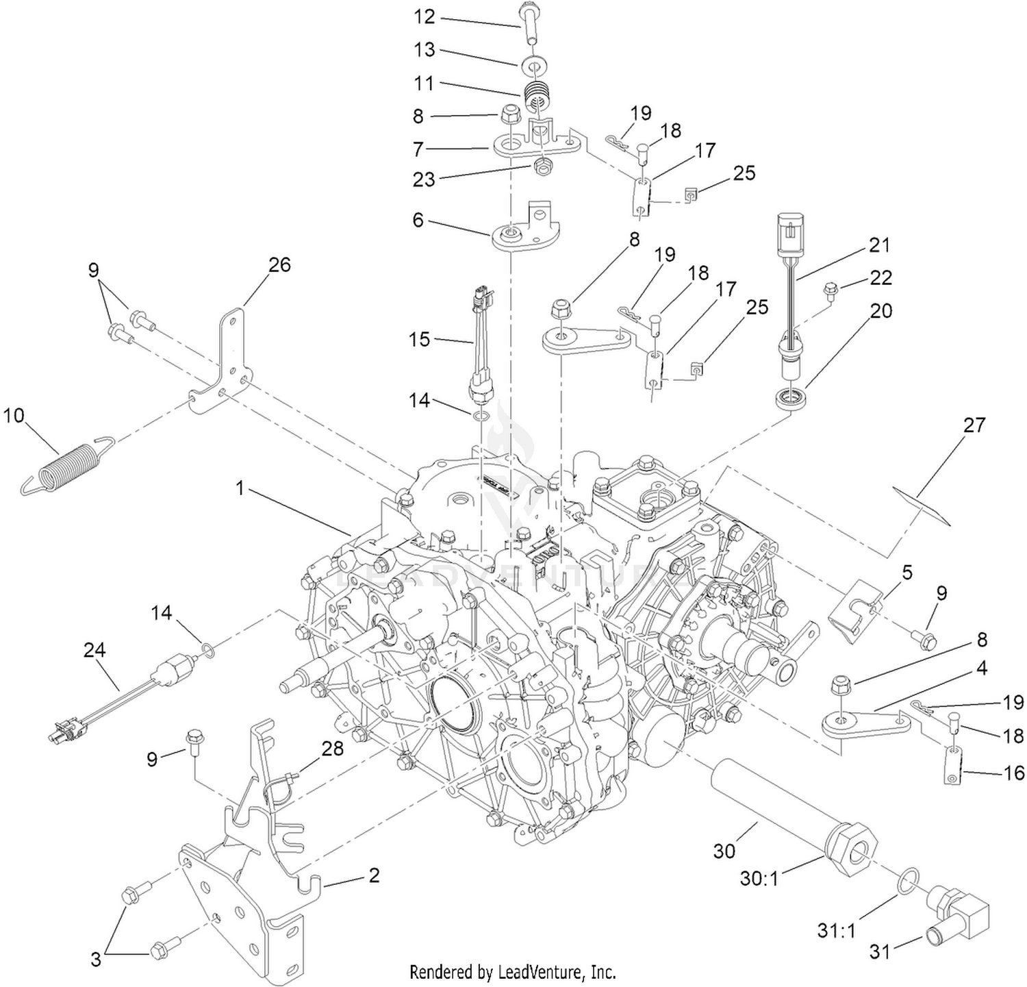 Transaxle Assembly