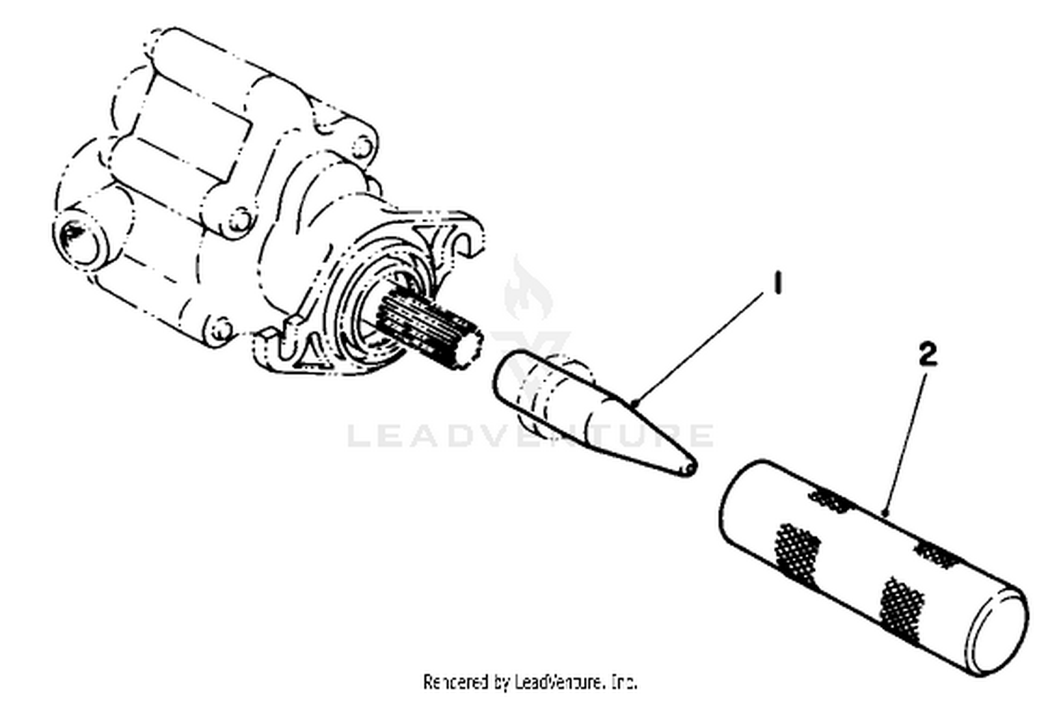 Hydraulic Motor Tools
