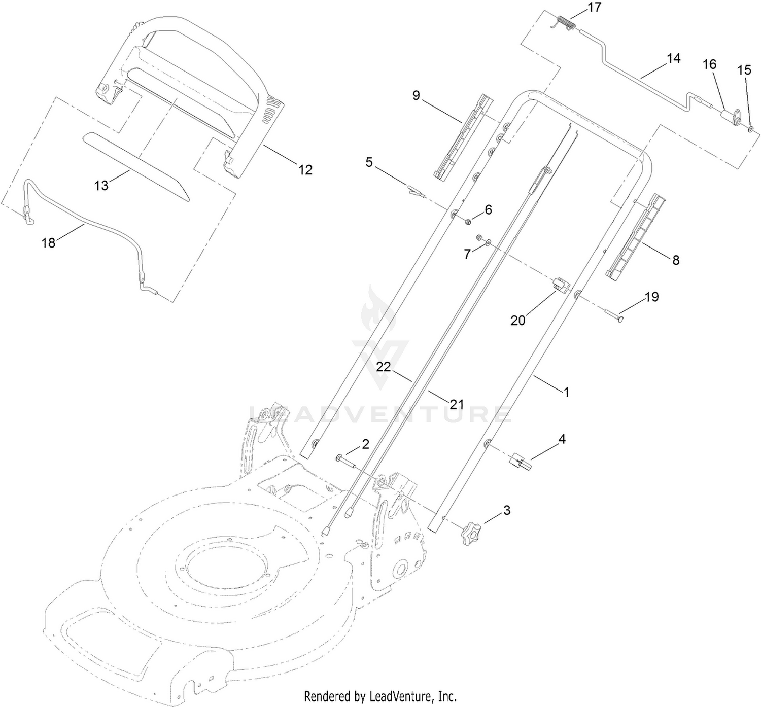 Handle Assembly