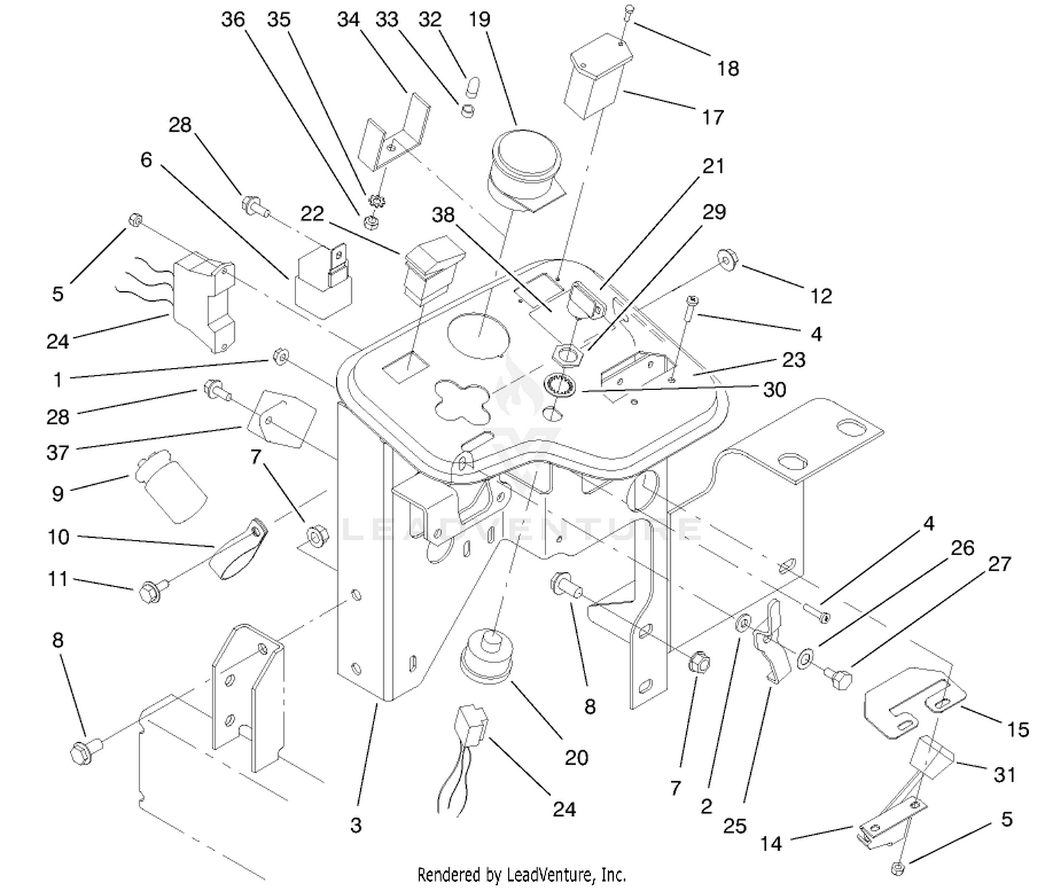 Control Panel Assembly