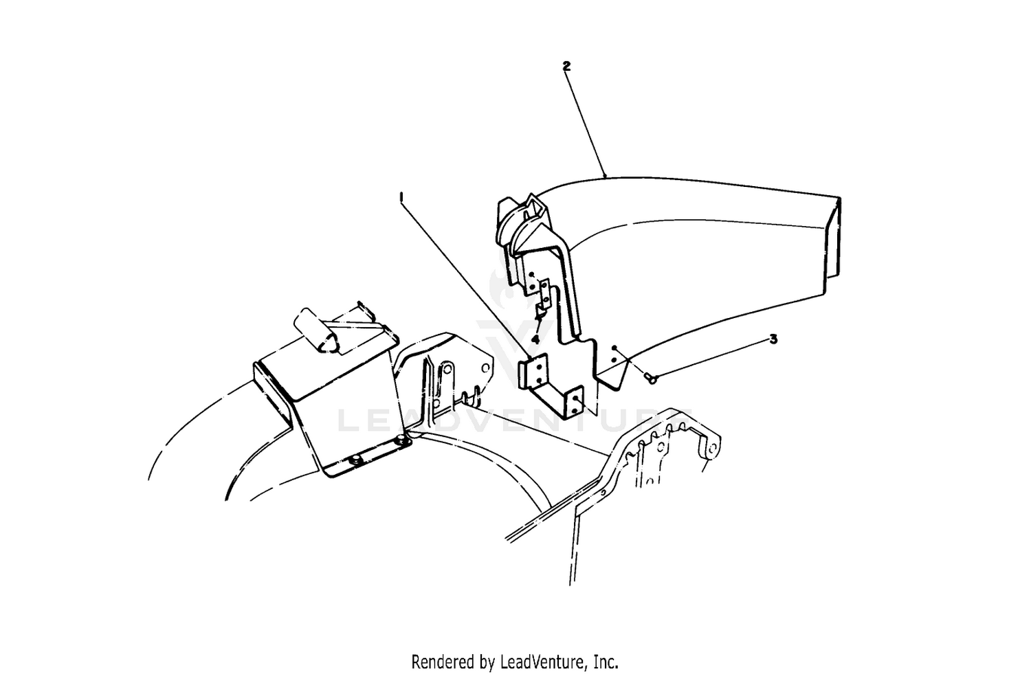 Side Discharge Kit No. 59107 (optional)