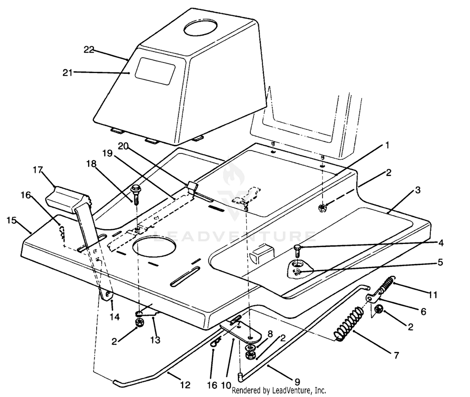 Front Body Assembly