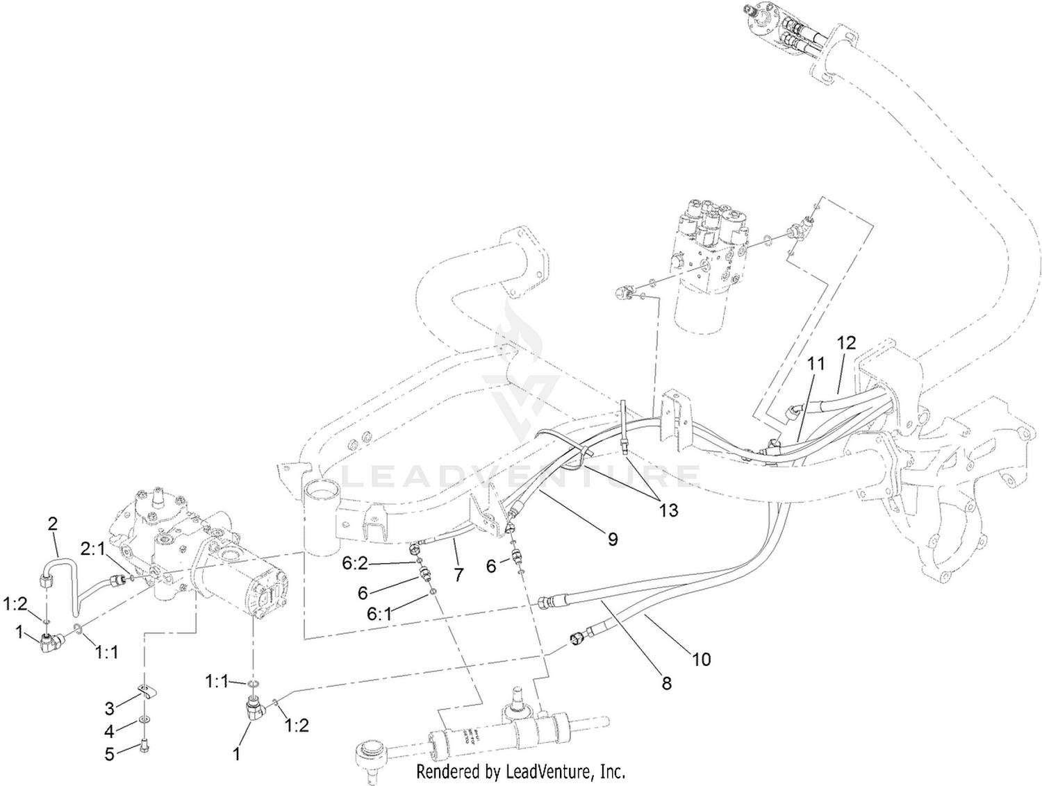 Steering Circuit Assembly