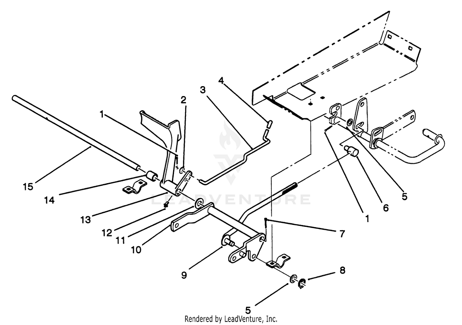 Brake Pedal Assembly