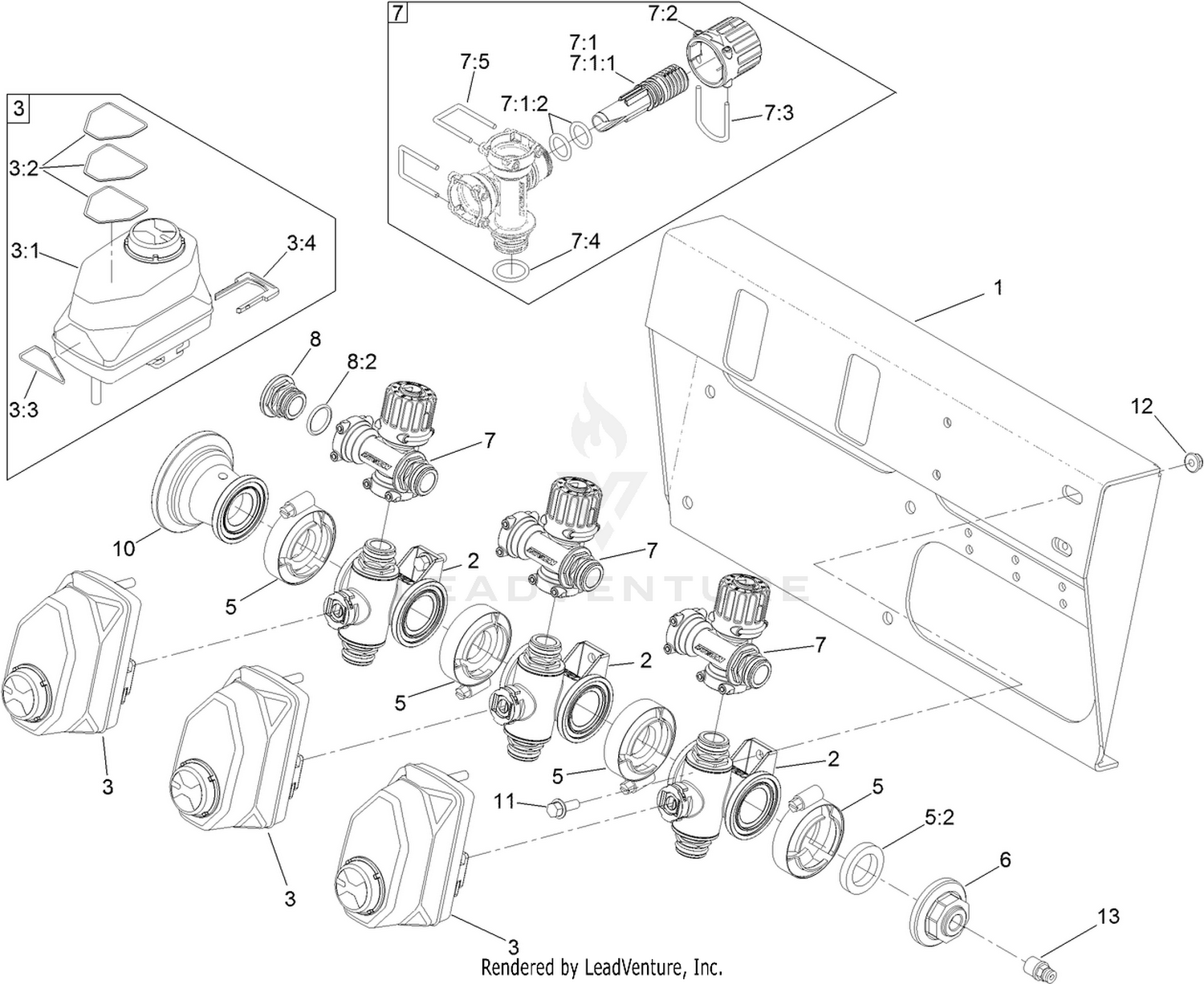 Section Valve Manifold Assembly