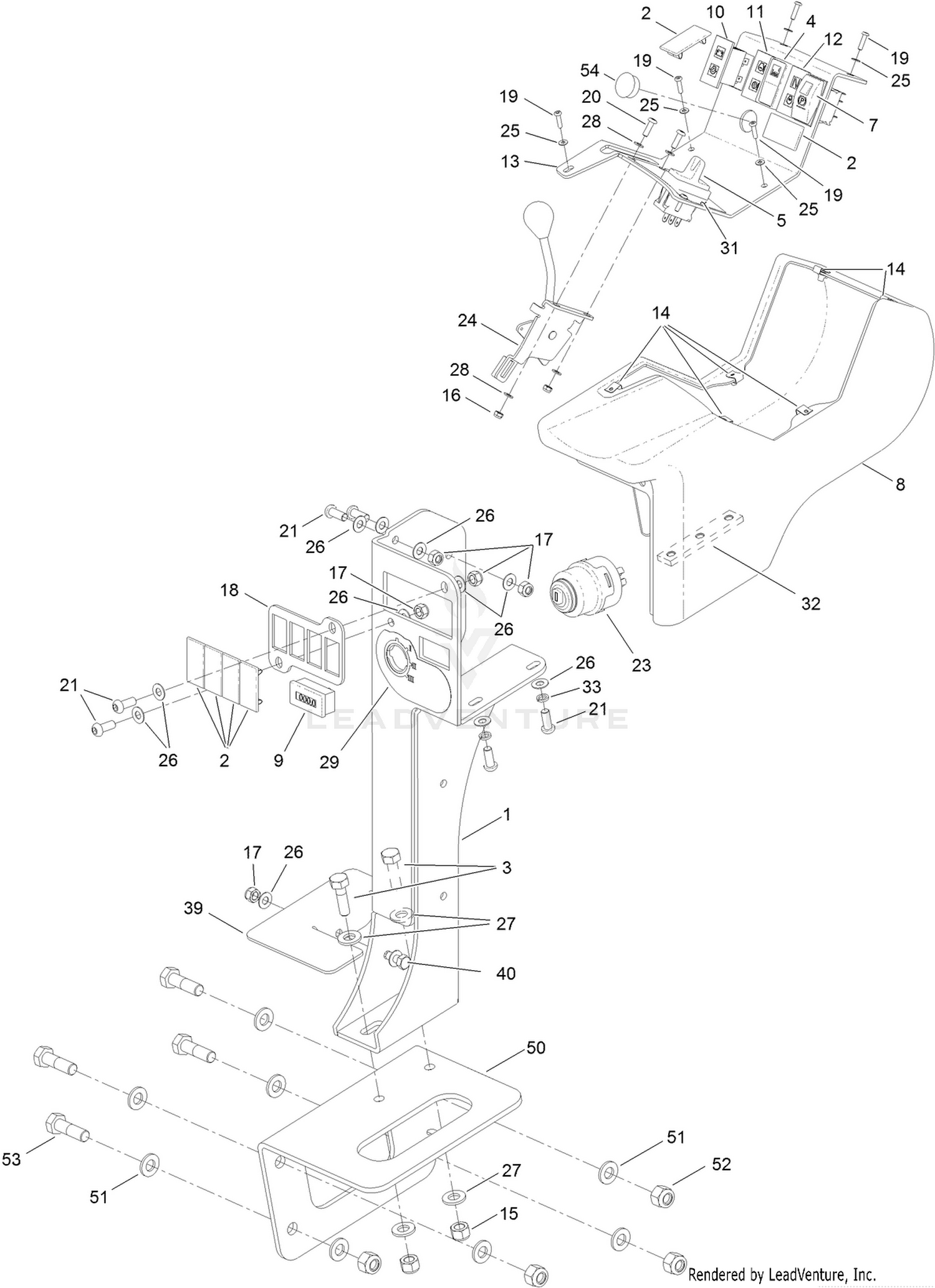 Control Panel Assembly