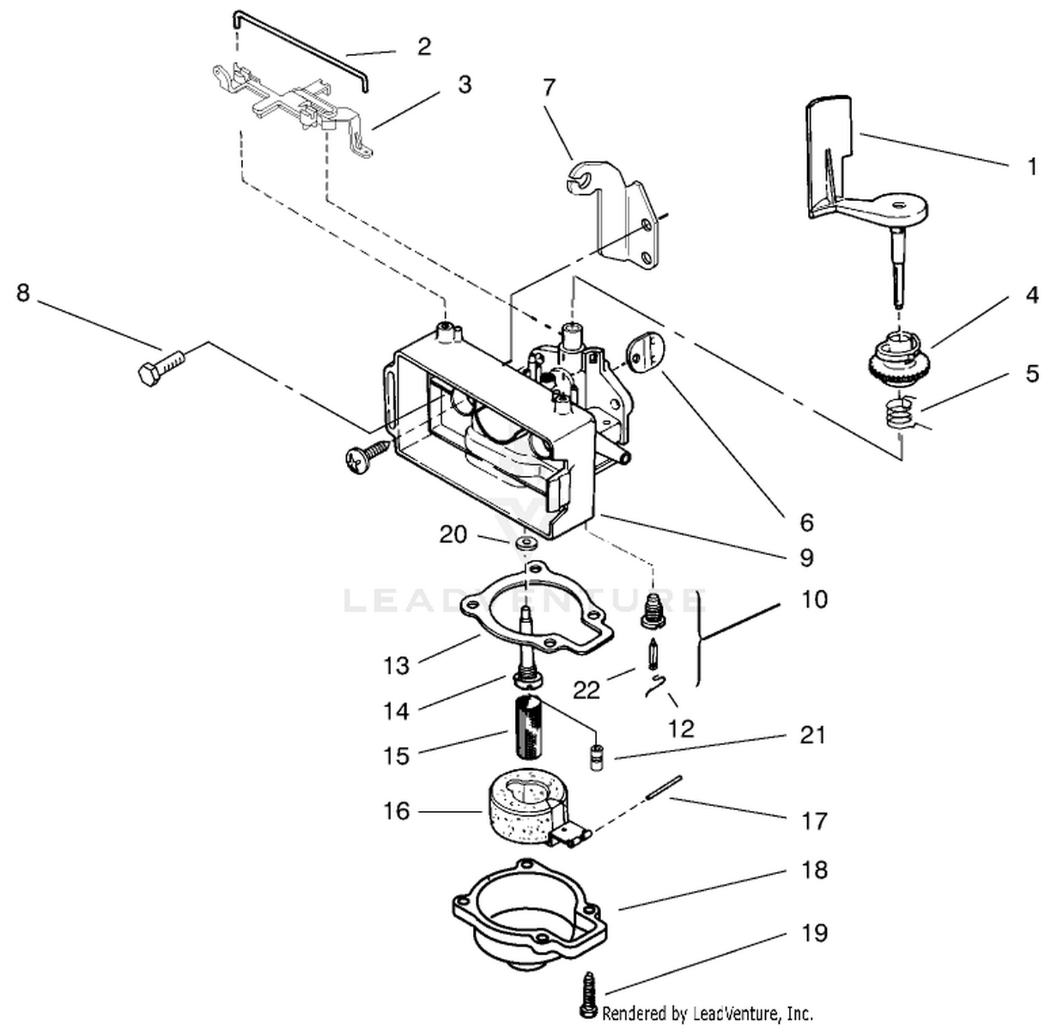 Carburetor Assembly