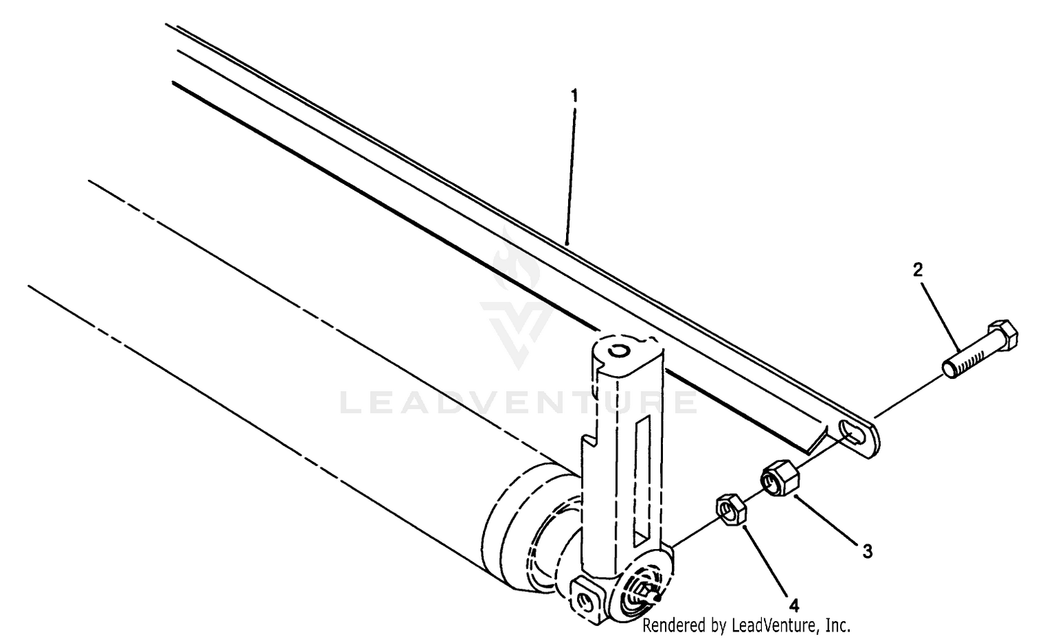 Cutting Unit Roller Scraper Kit Part No. 60-9560 (optional)
