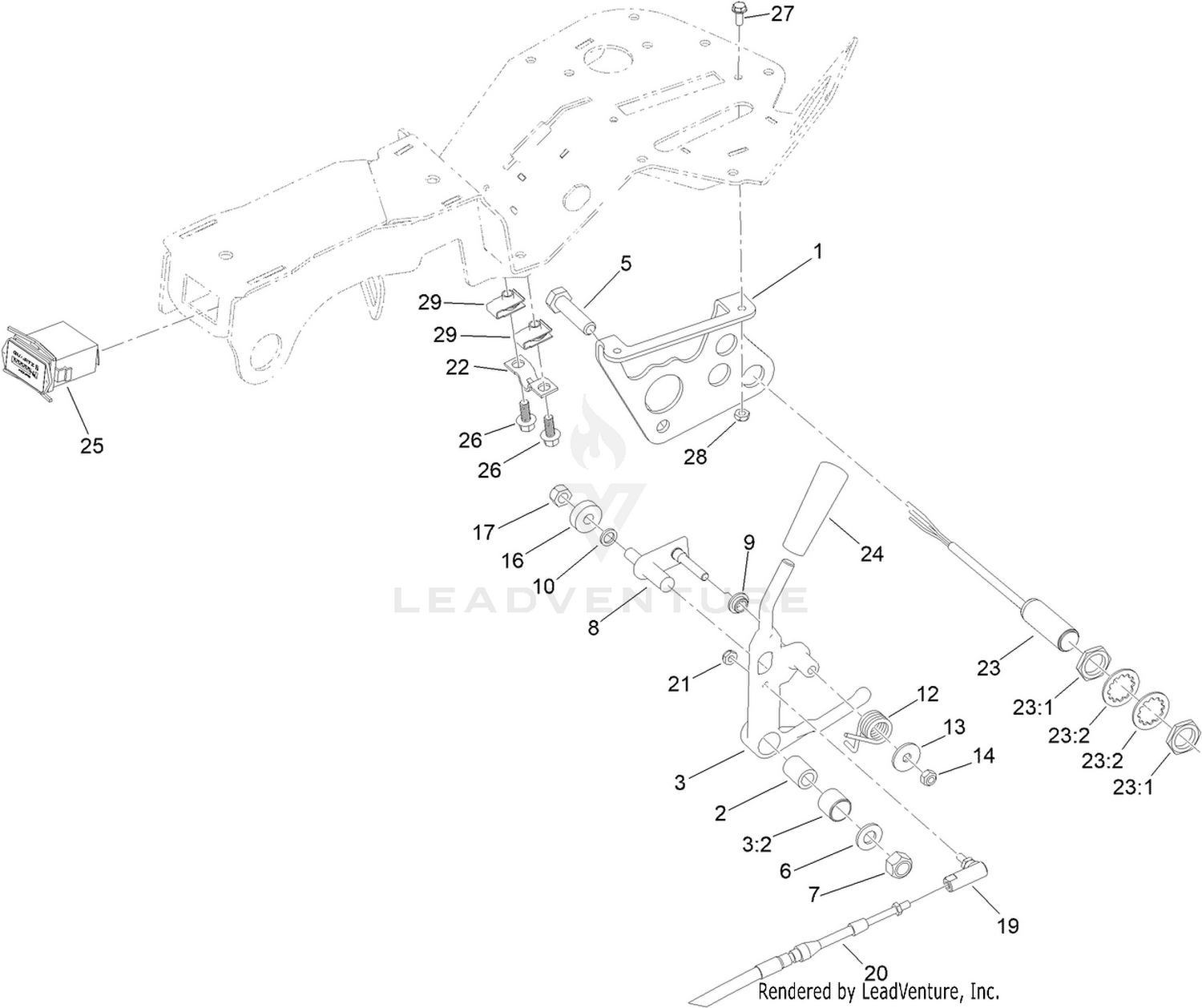 Traction Interface Control Assembly