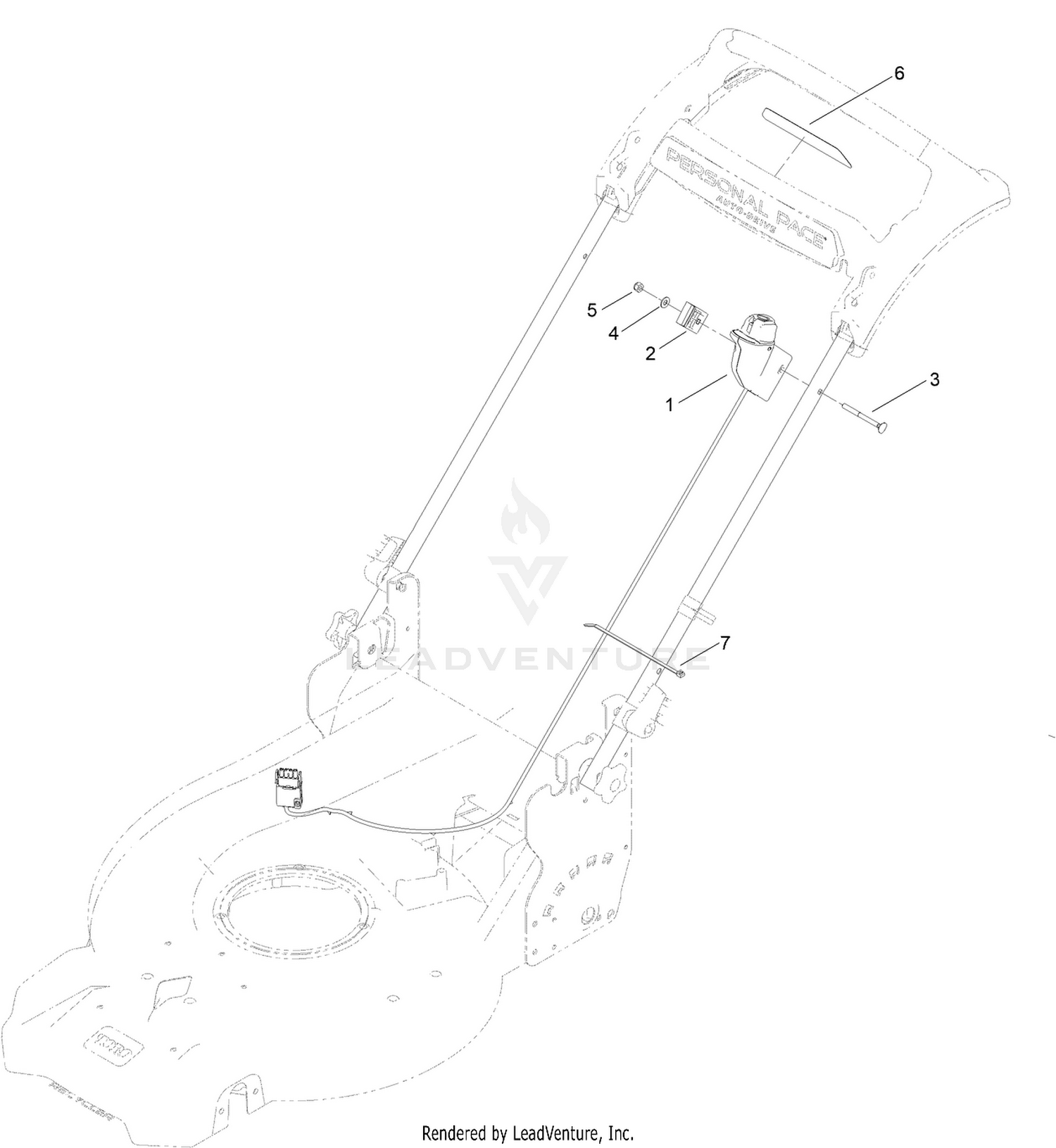 Starter Switch Assembly
