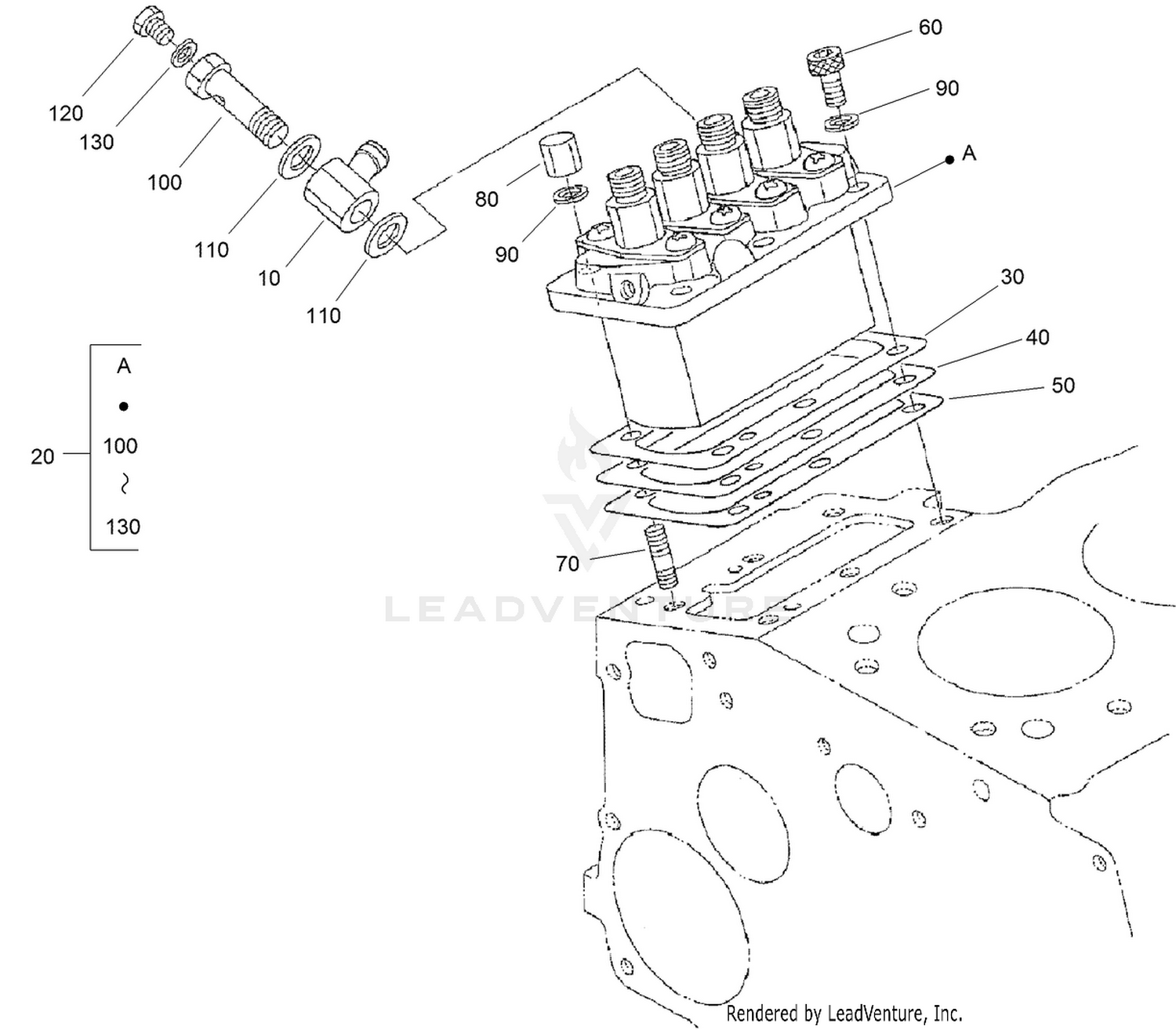 Injection Pump Assembly