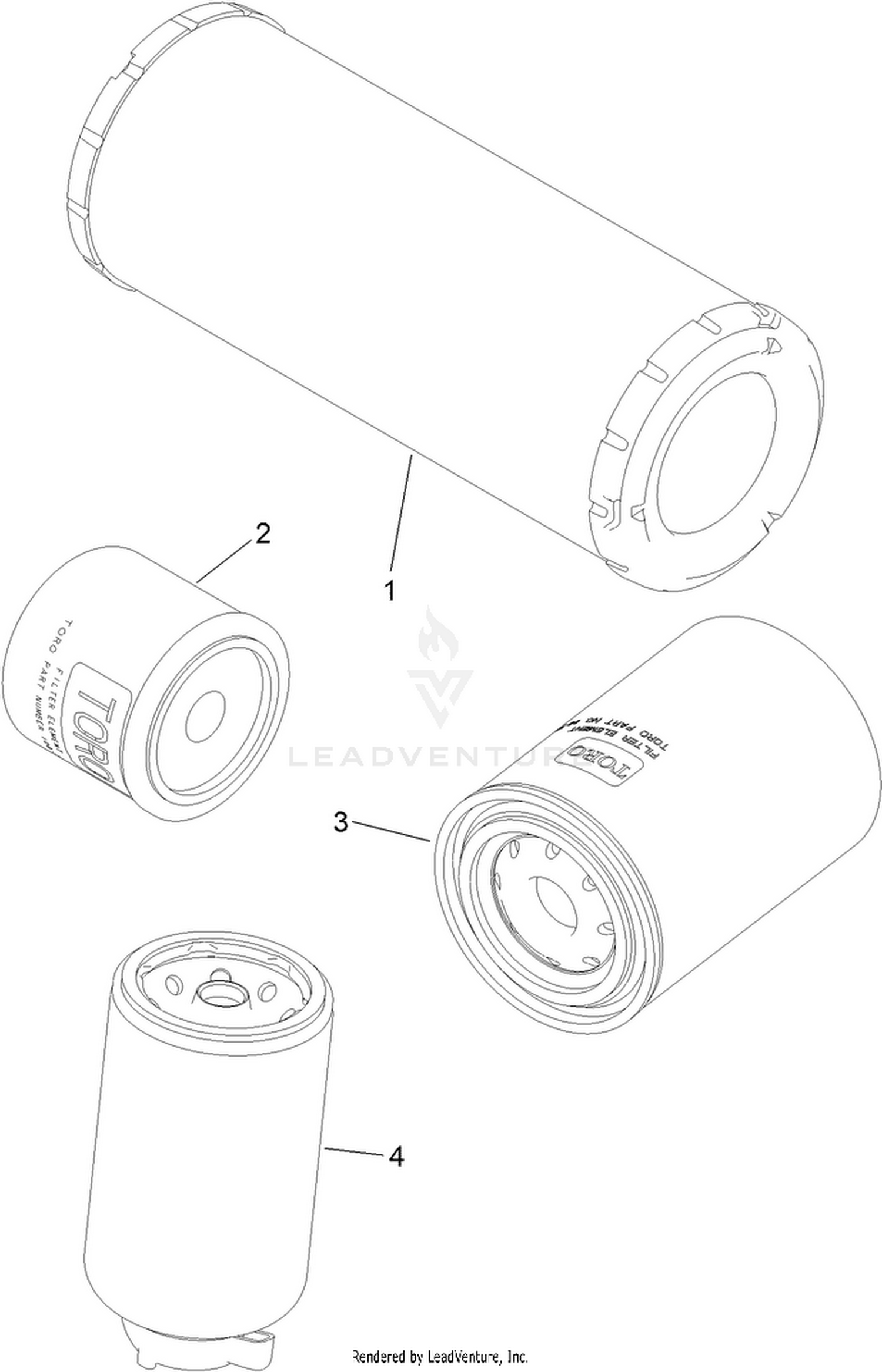 MVP Filter Kit No. 44962