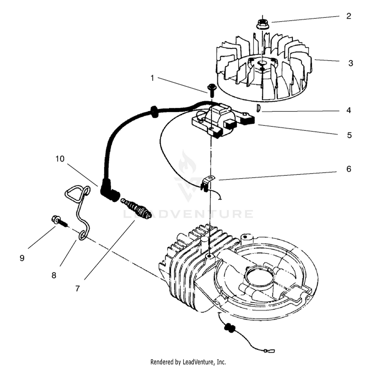 Ignition Assembly (model No. 47pt7-3)