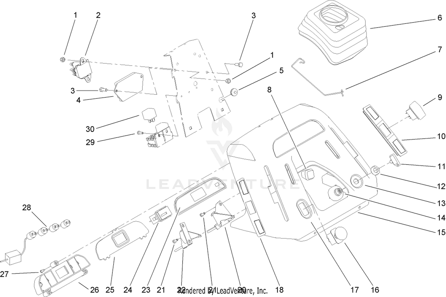 Dash Assembly