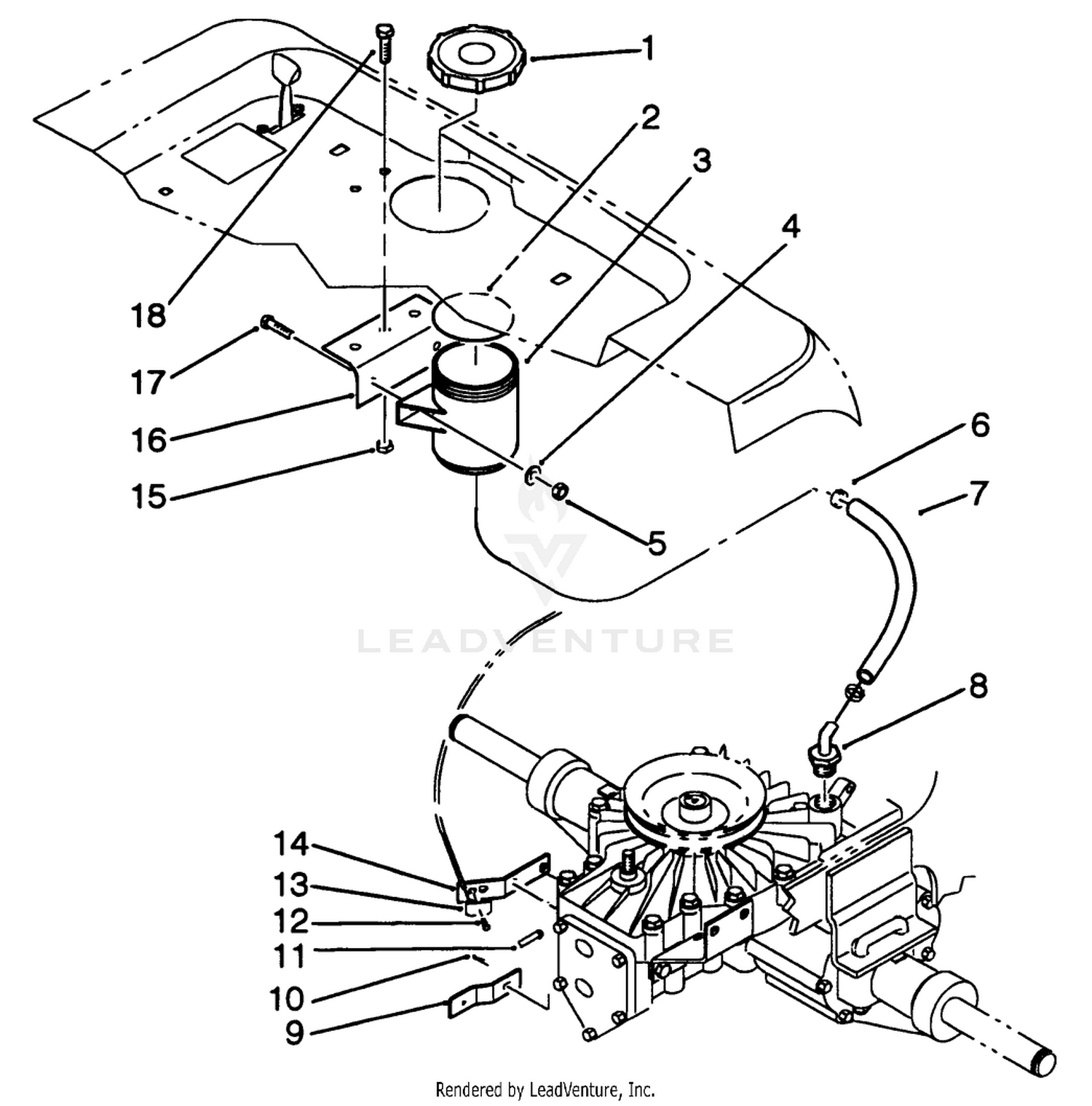 Hydraulic Reservoir Assembly