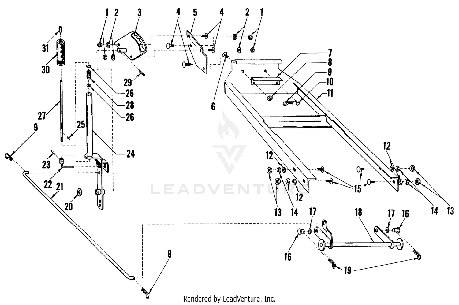 Mounting Frame Assembly