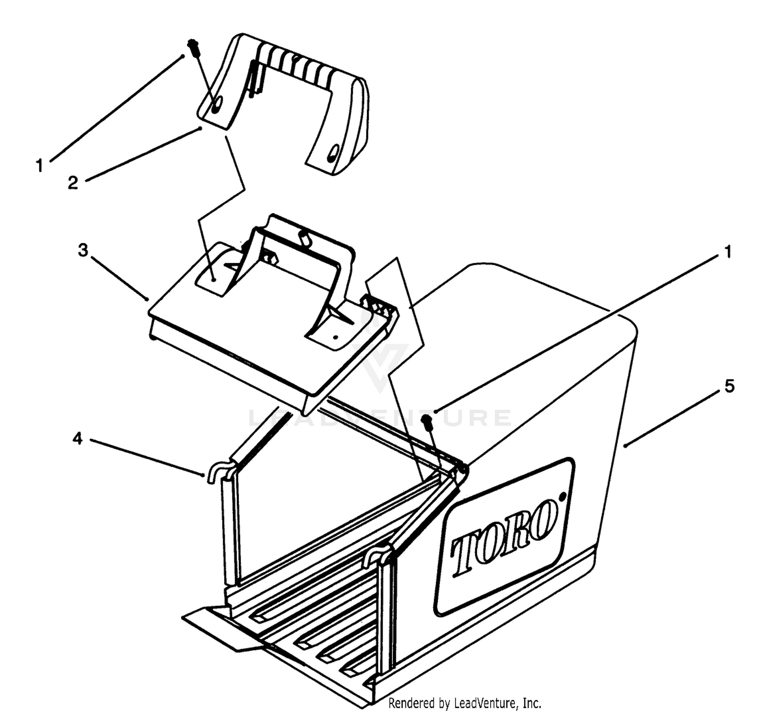 Grass Bag Assembly