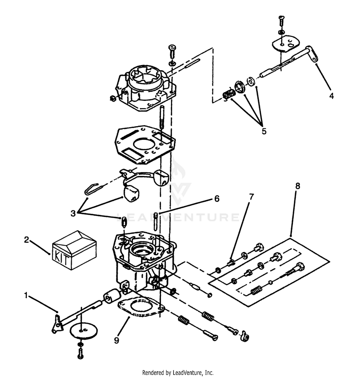 Carburetor Assembly