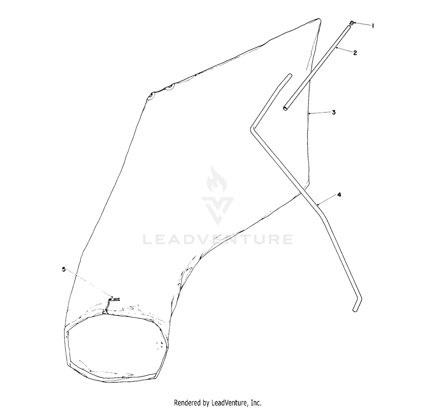 Giant Bagging Kit No. 29-9750 (optional)