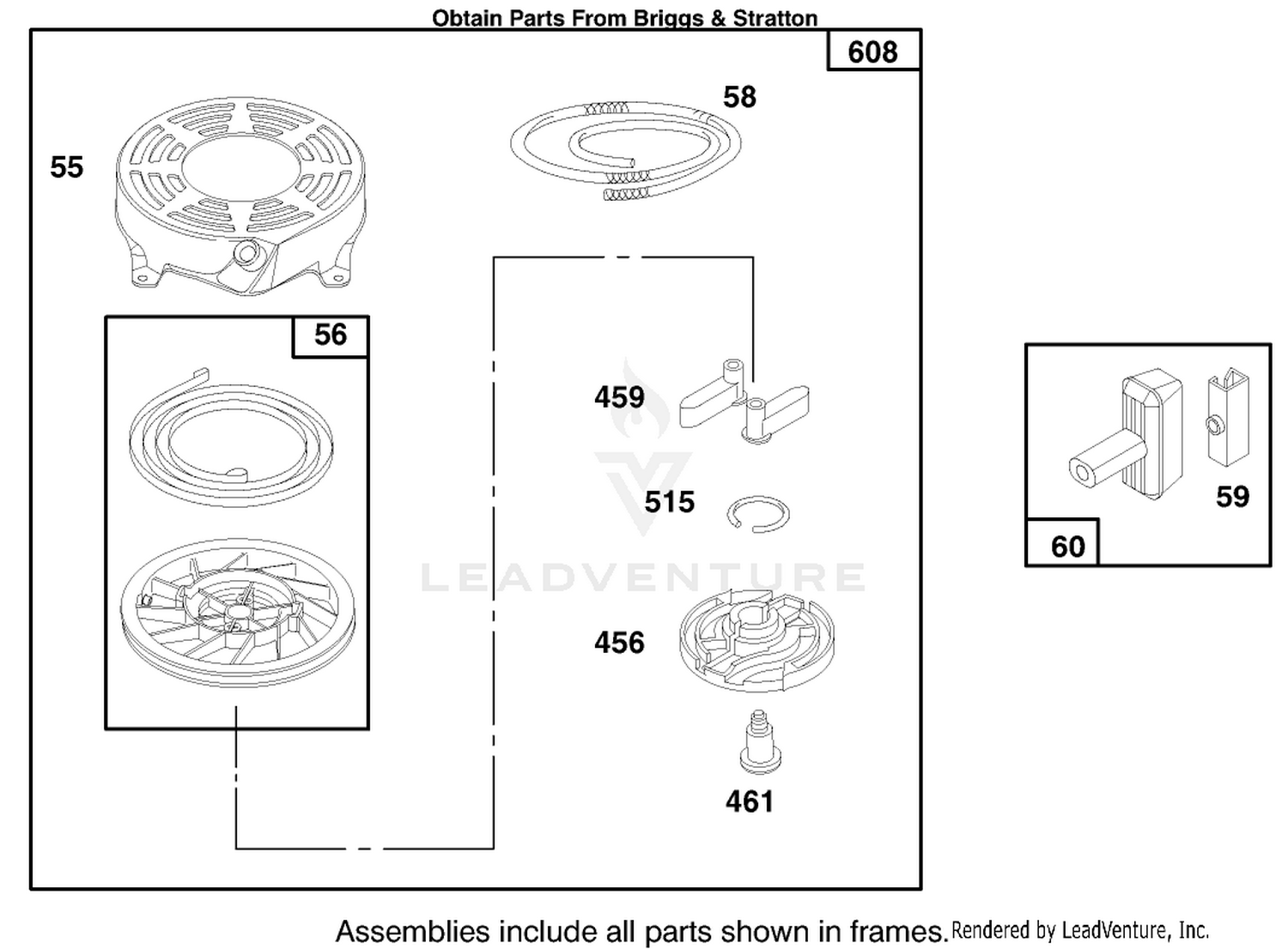 Engine Briggs  Stratton Model 12f802-0667-01 6