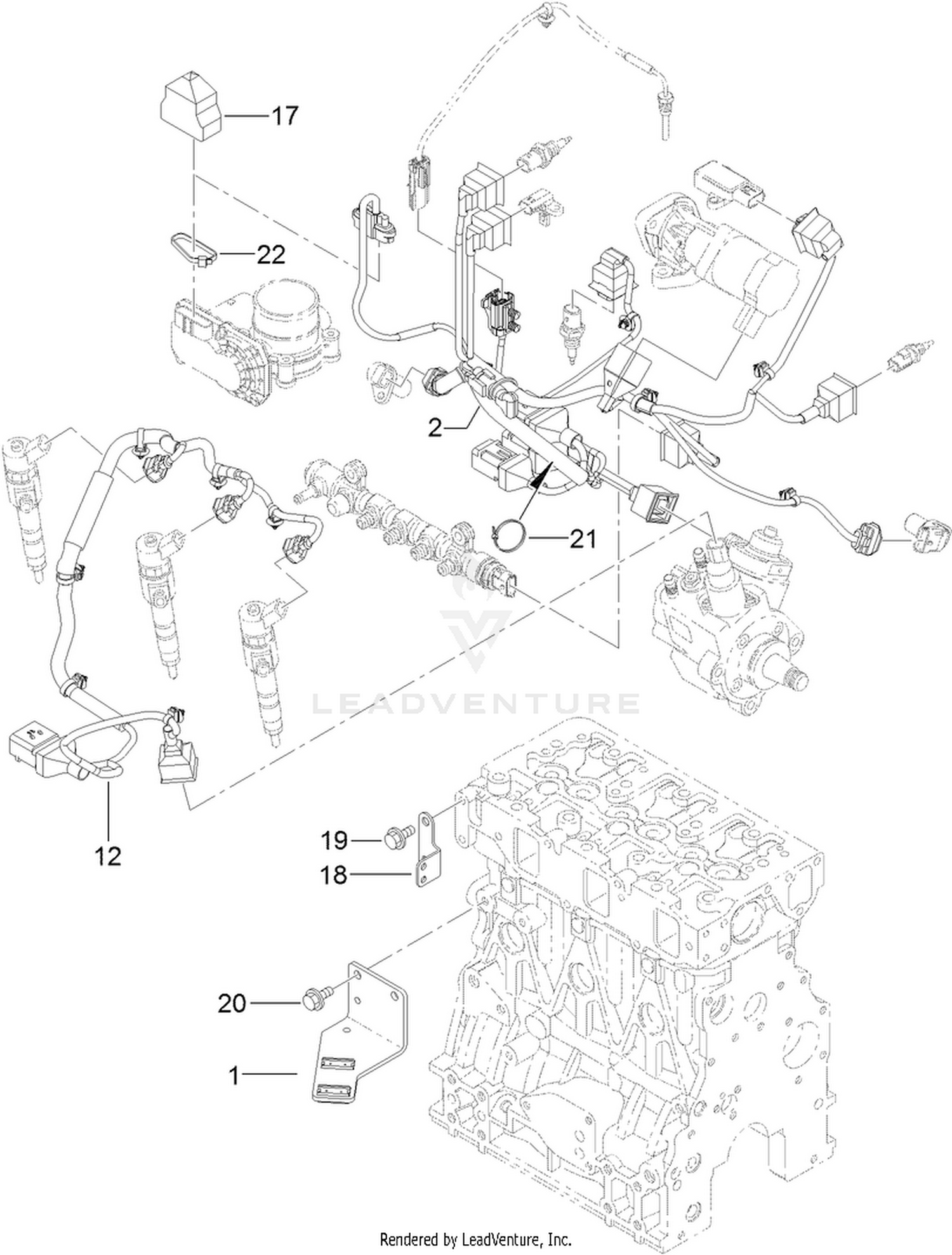 Electric Parts Assembly