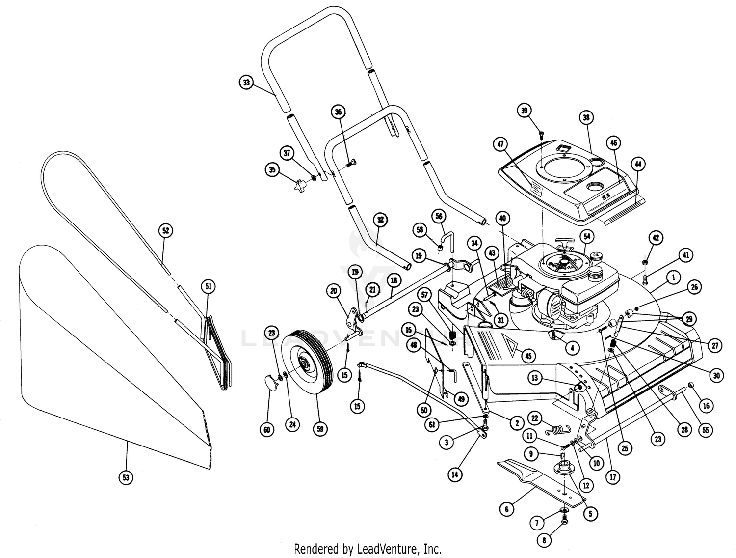 Parts List For Models 3-2641 And 3-2651