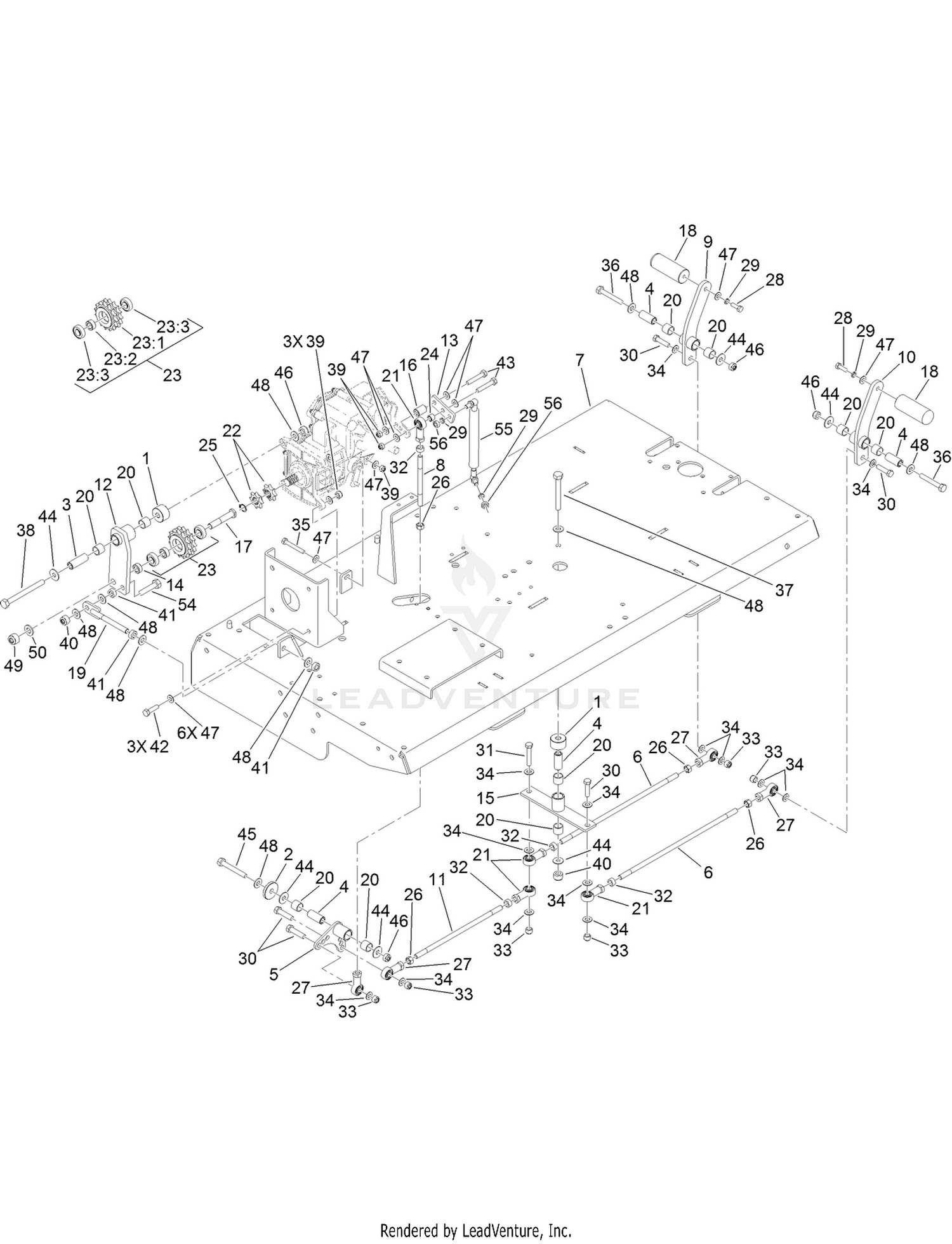 Transmission Control Assembly