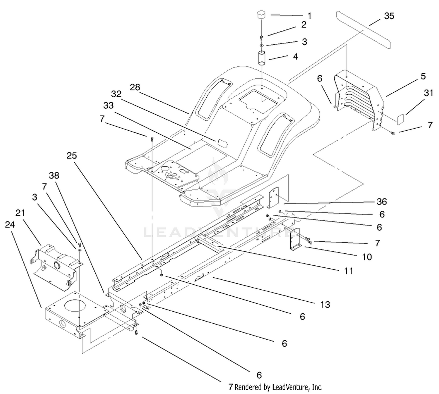 Frame  Body Assembly