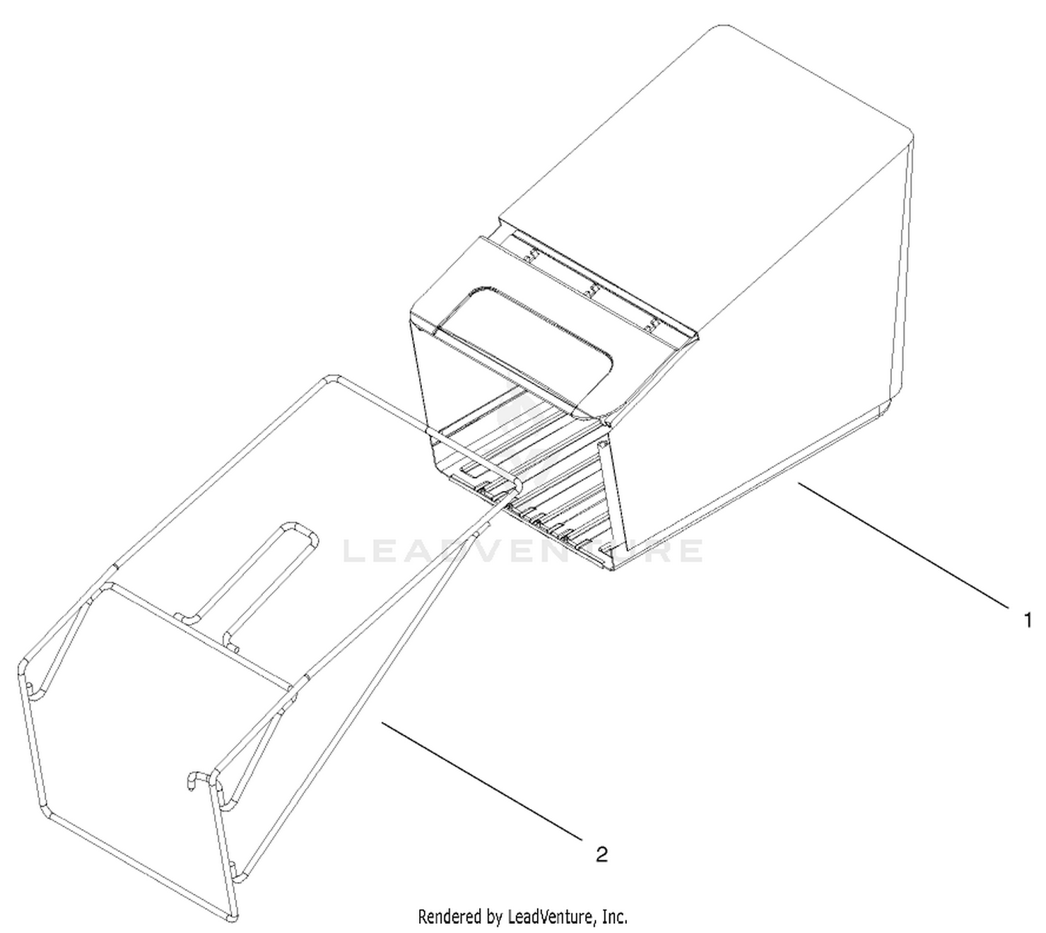 Rear Bagger Assembly