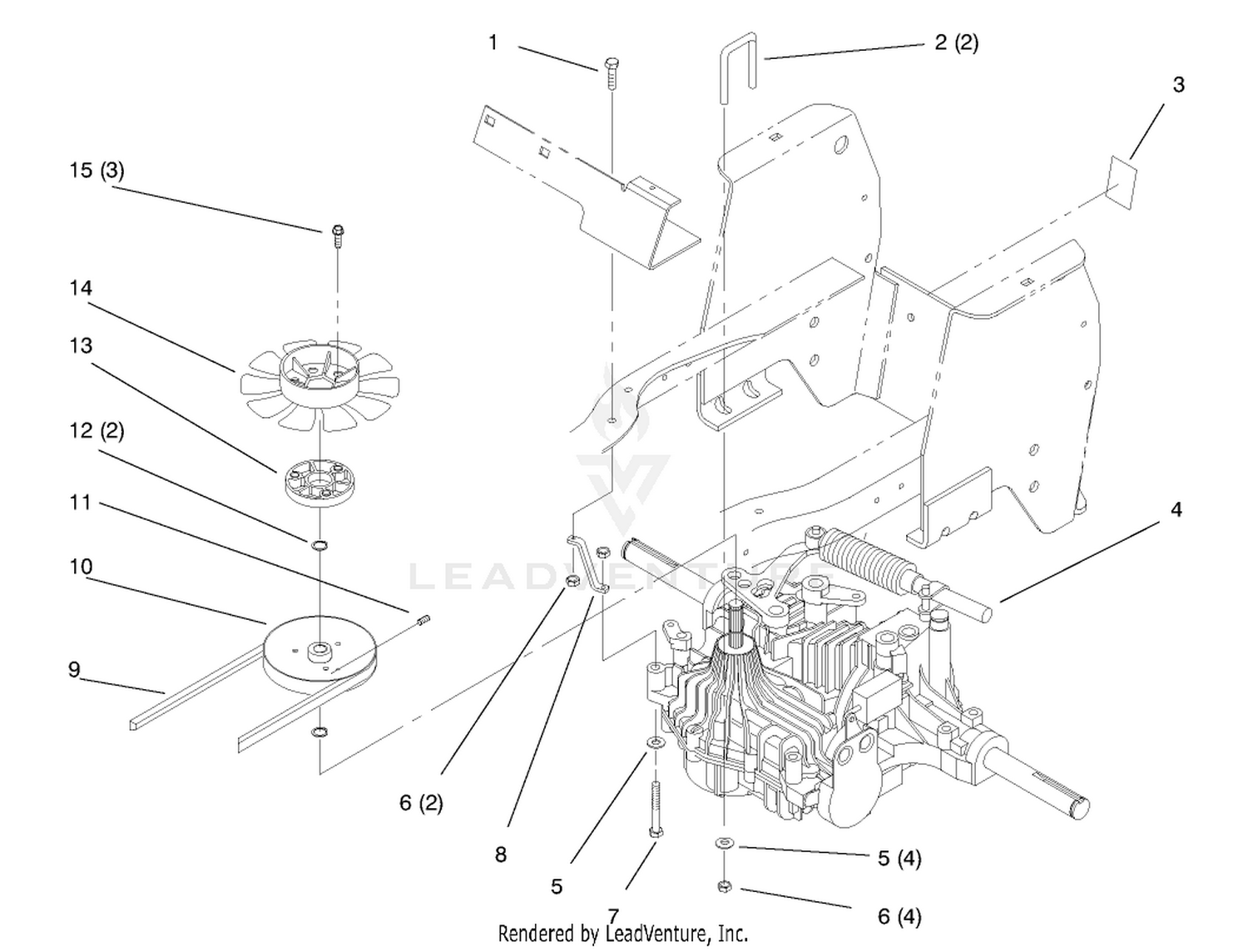 Hydro Transaxle