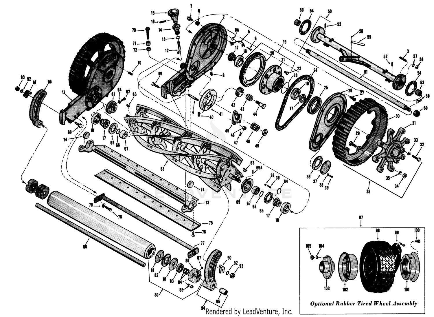 Optional Equipment 14" Steel Wheel Assembly