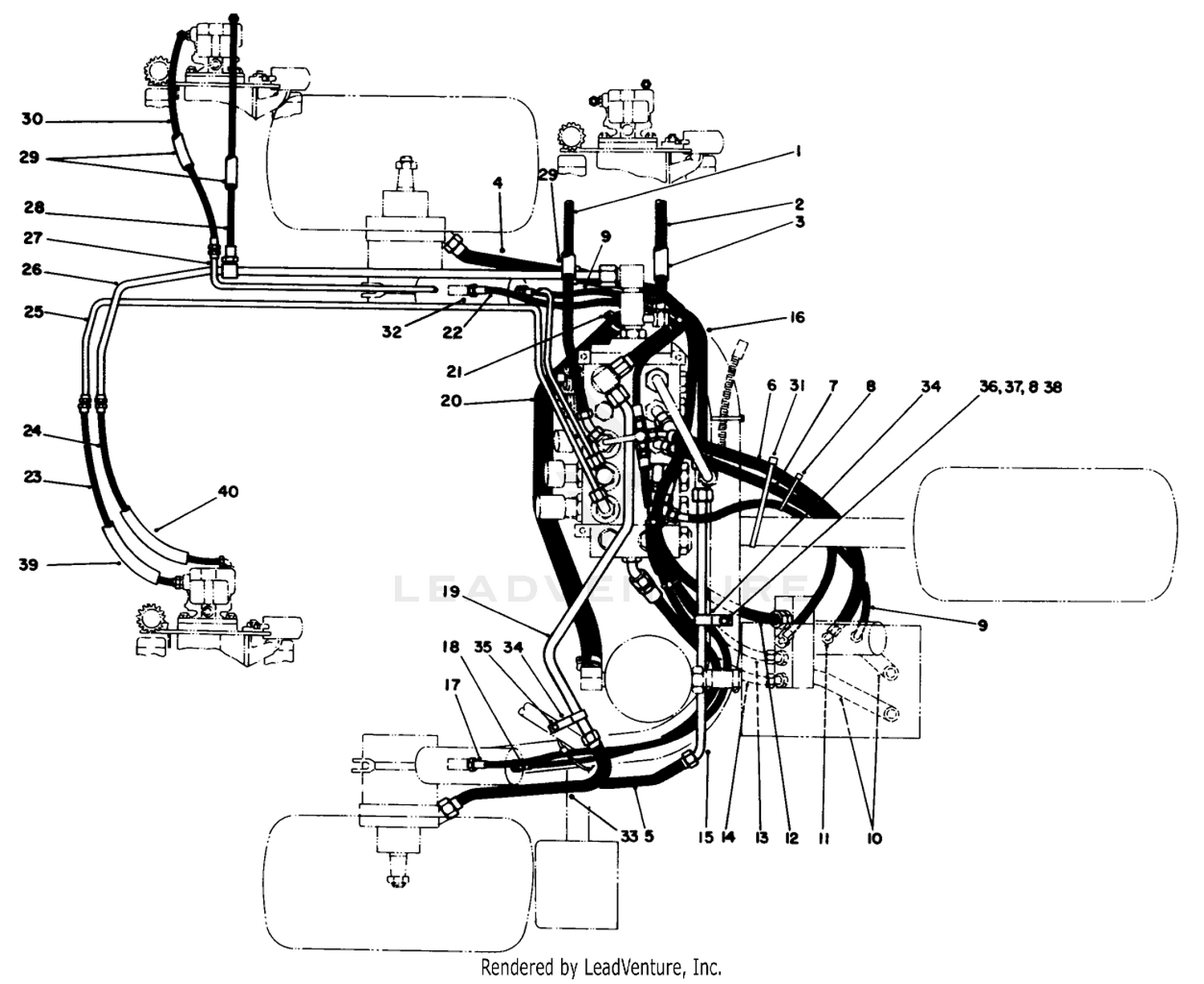 Hydraulic Systems Diagram