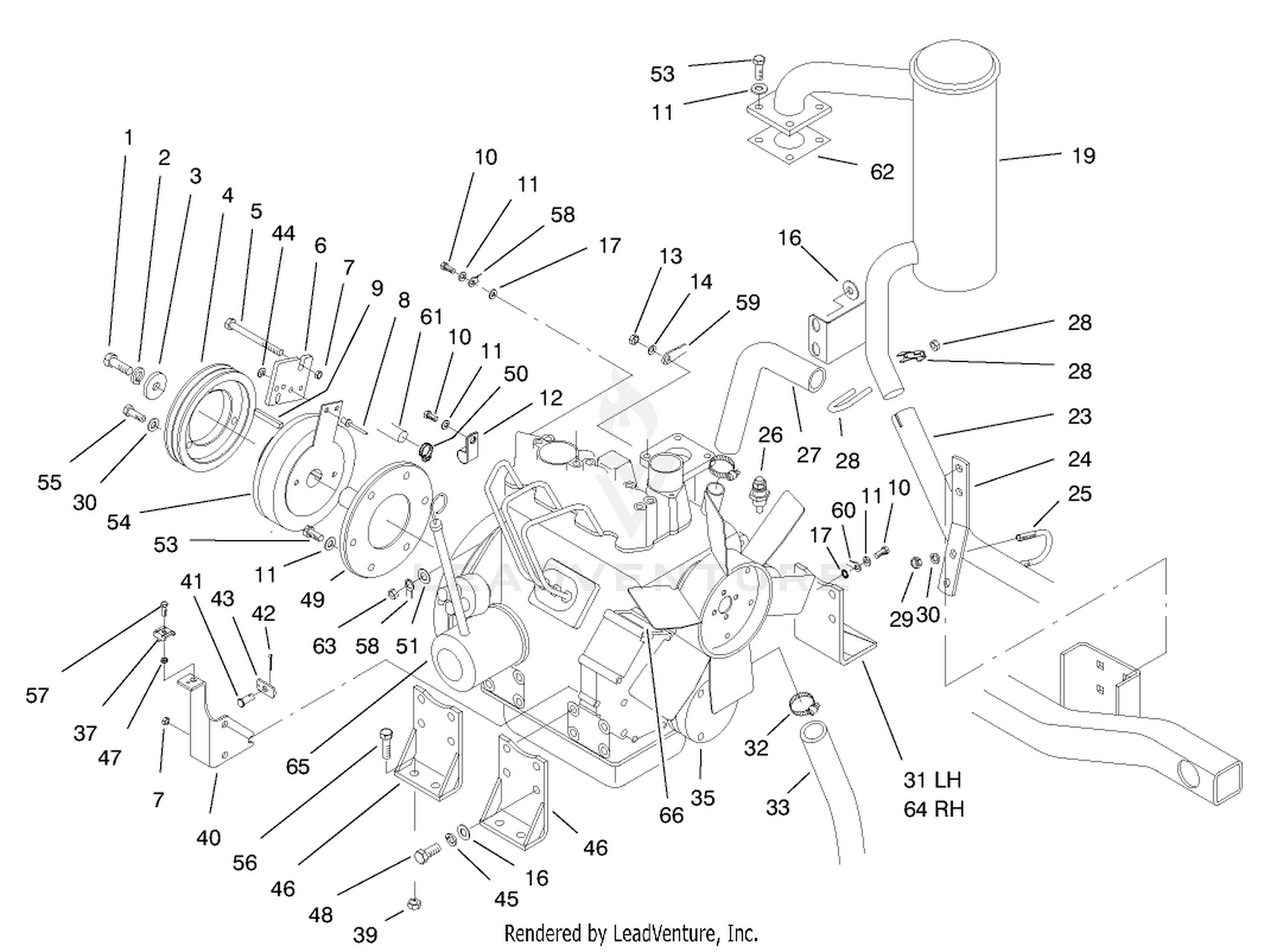 Engine Installation Assembly