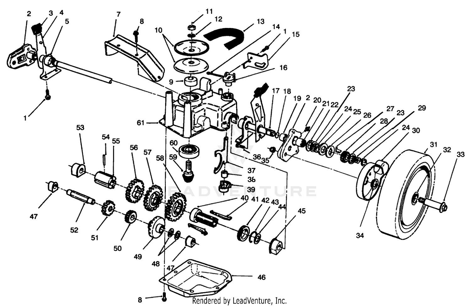 Gear Case Assembly