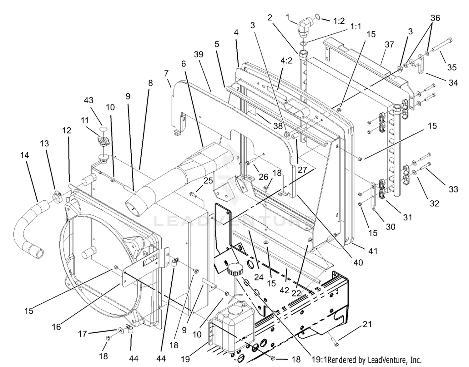 Radiator Assembly