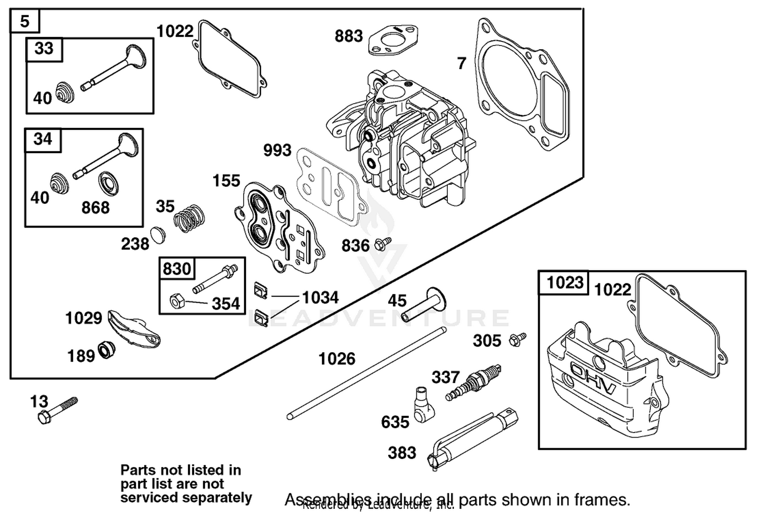 Cylinder Head Assembly