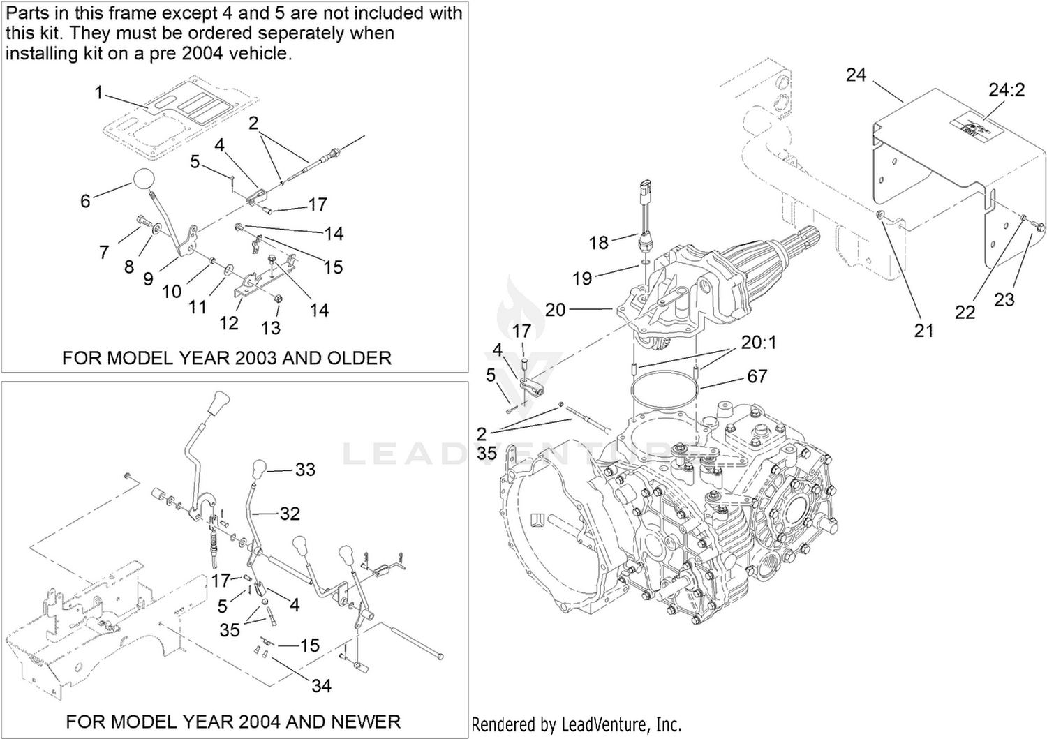 Assembly diagram