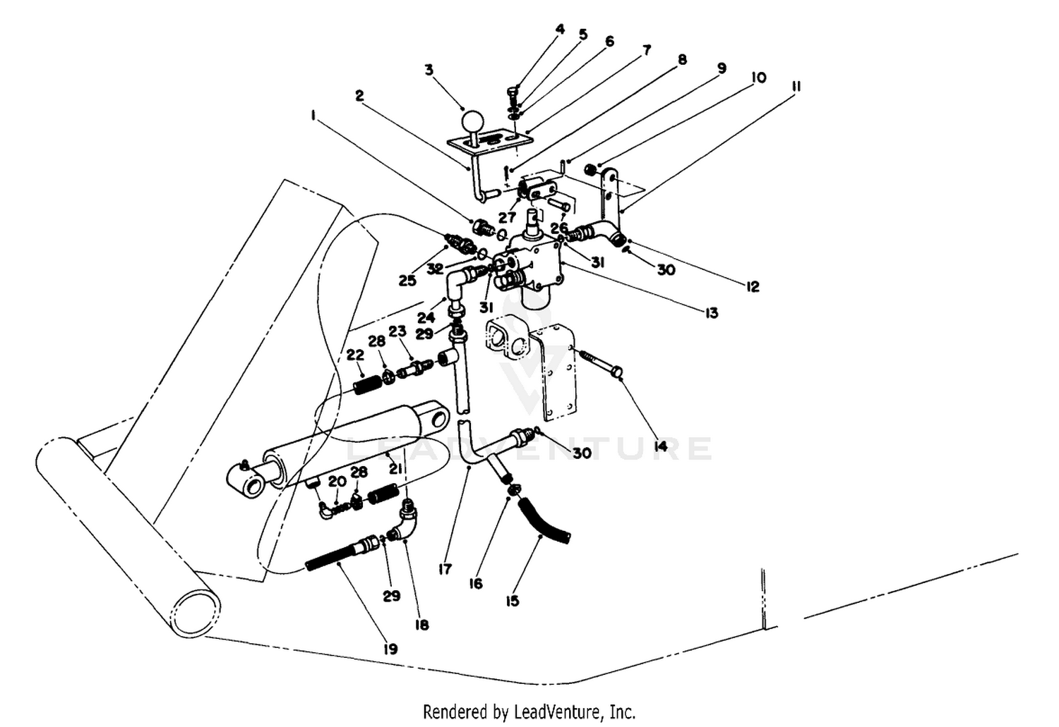 Valve  Cylinder Assembly