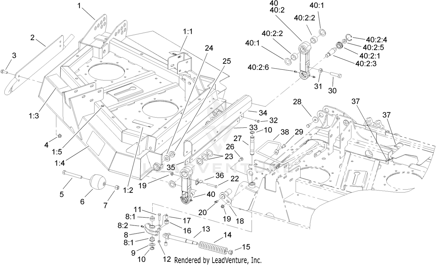 Break Away Link Assembly