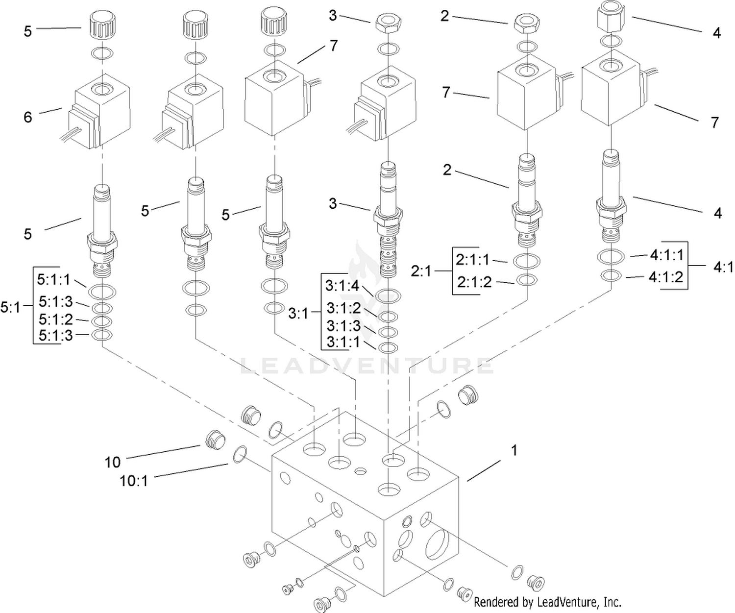 Lift Block Assembly No. 104-9335