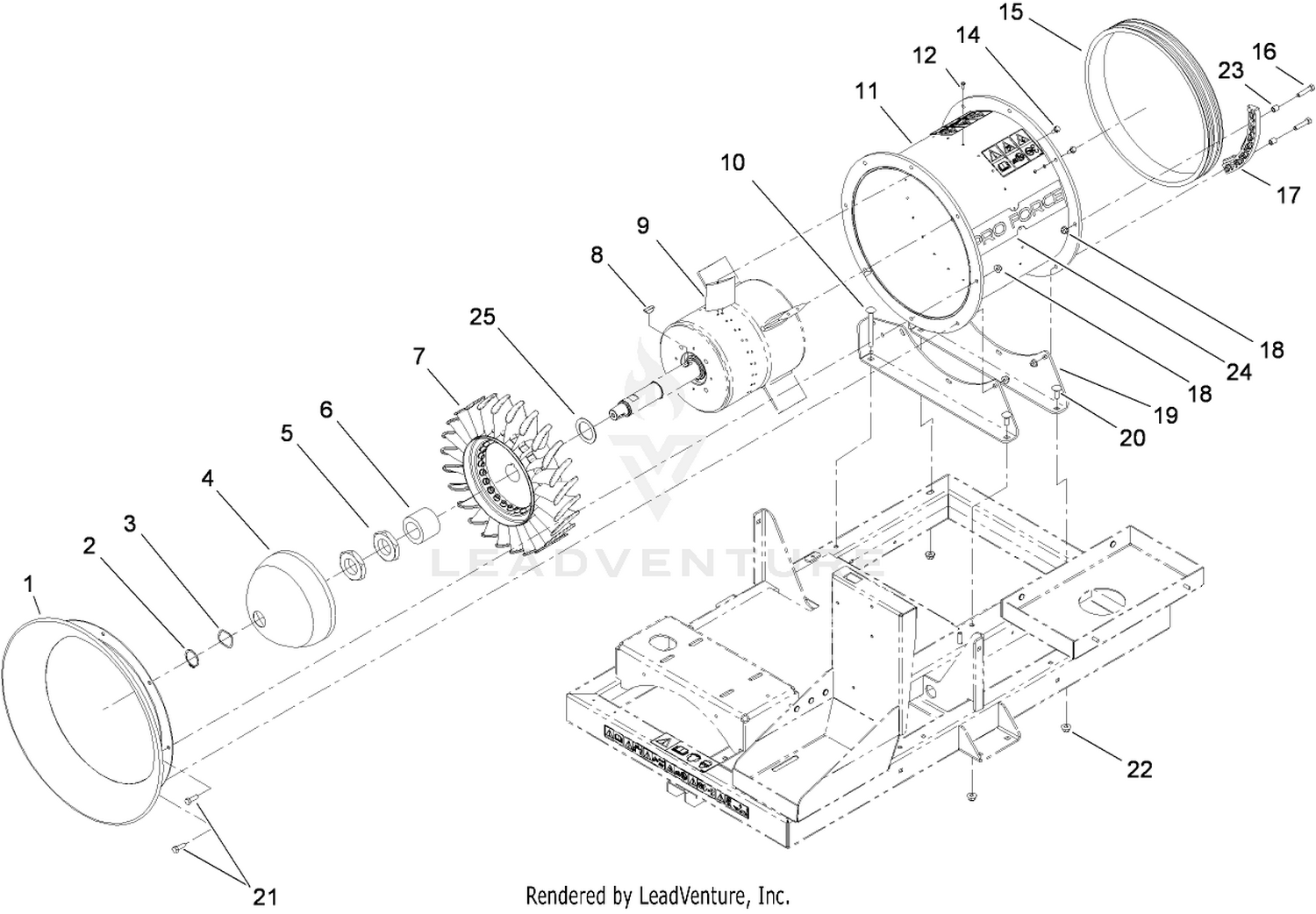 Assembly diagram