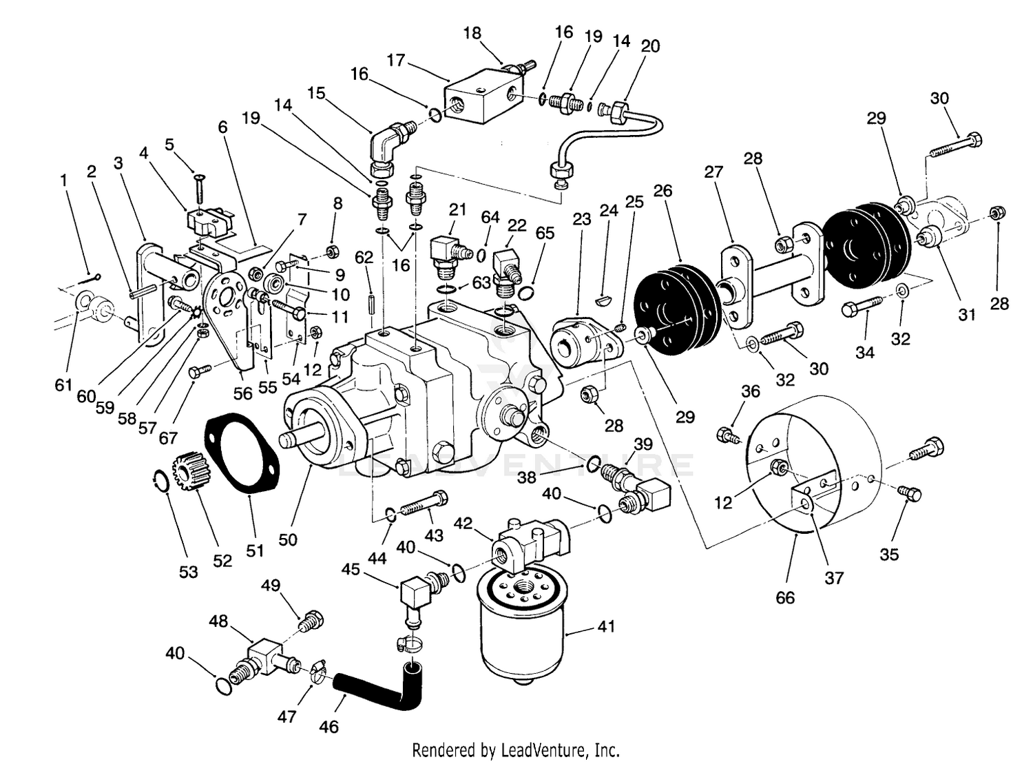 Hydrostatic Transmission