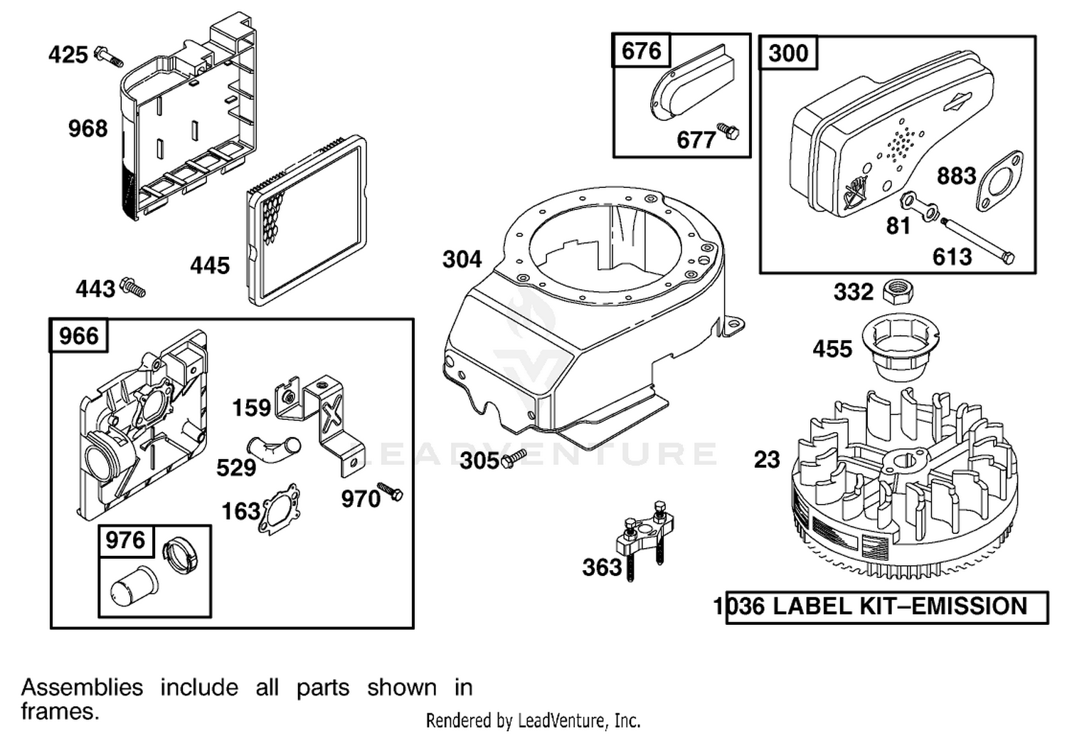 Engine Briggs  Stratton Model 12h802-1767-E1 5