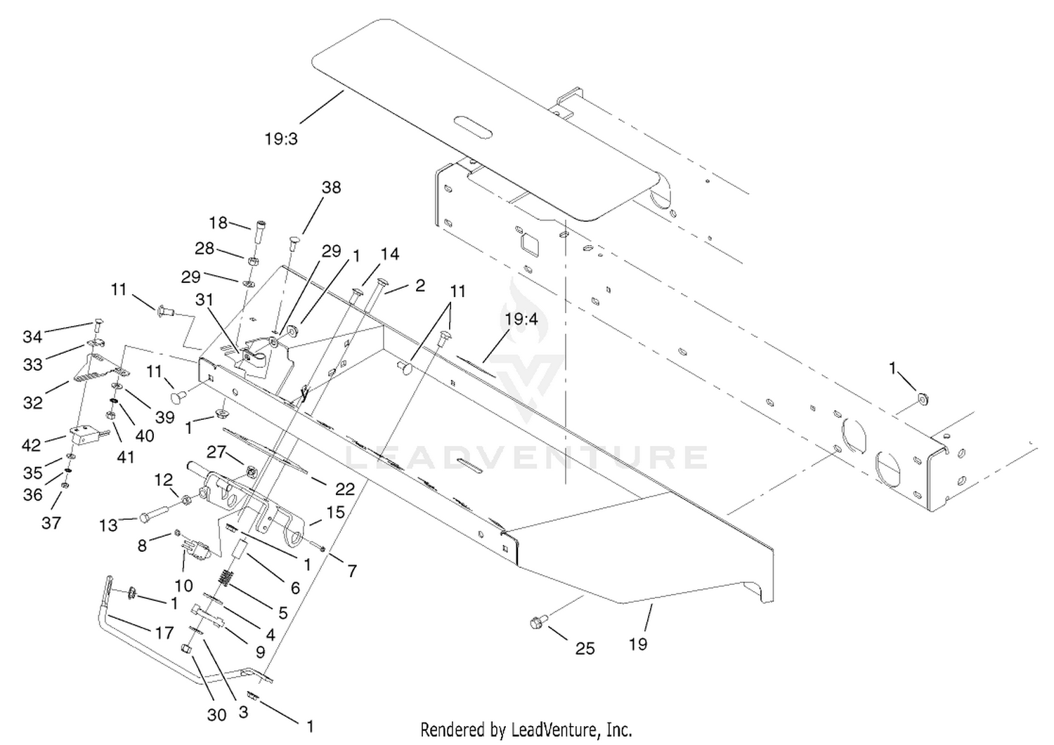 Front Platform Assembly