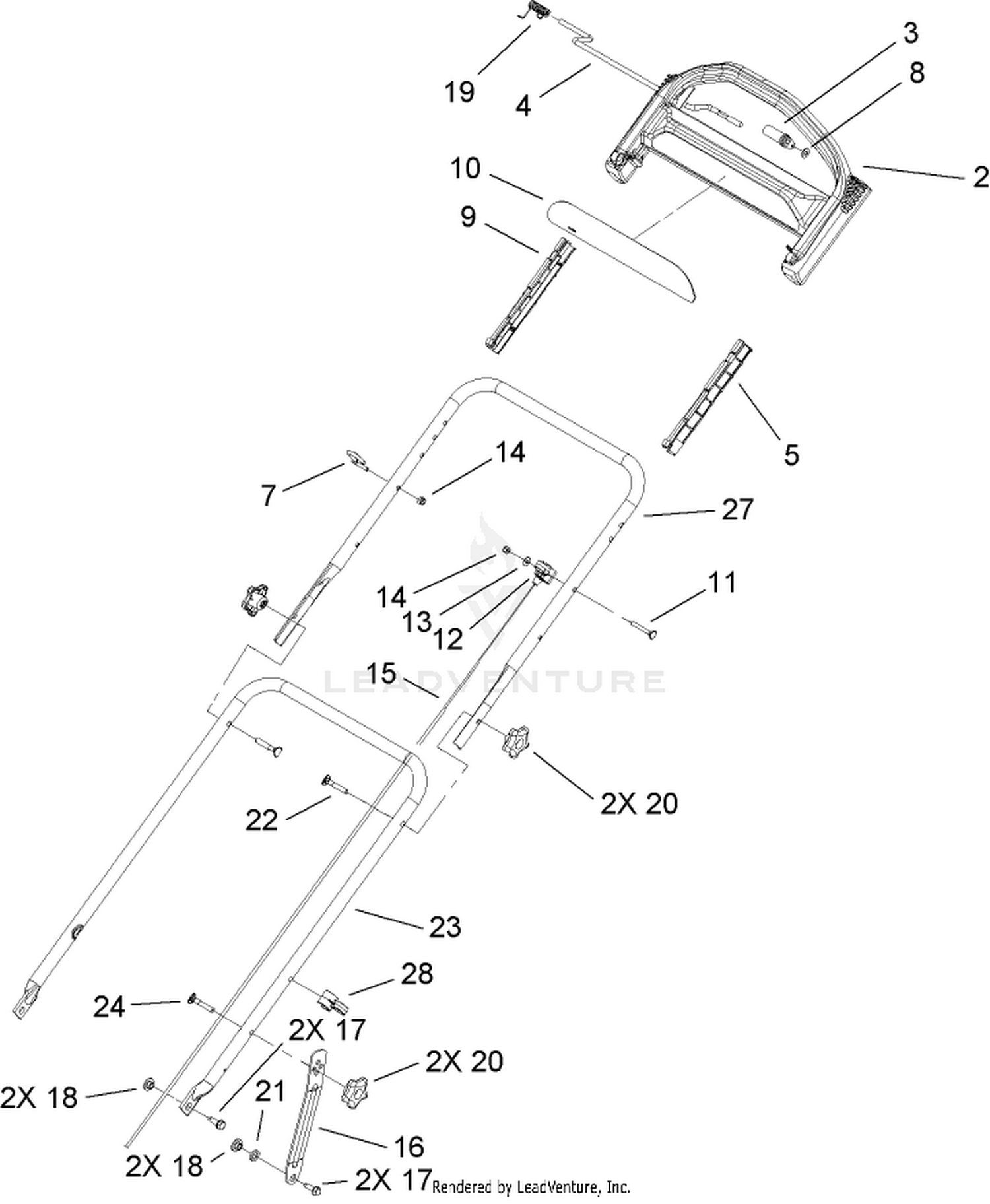 Handle Assembly