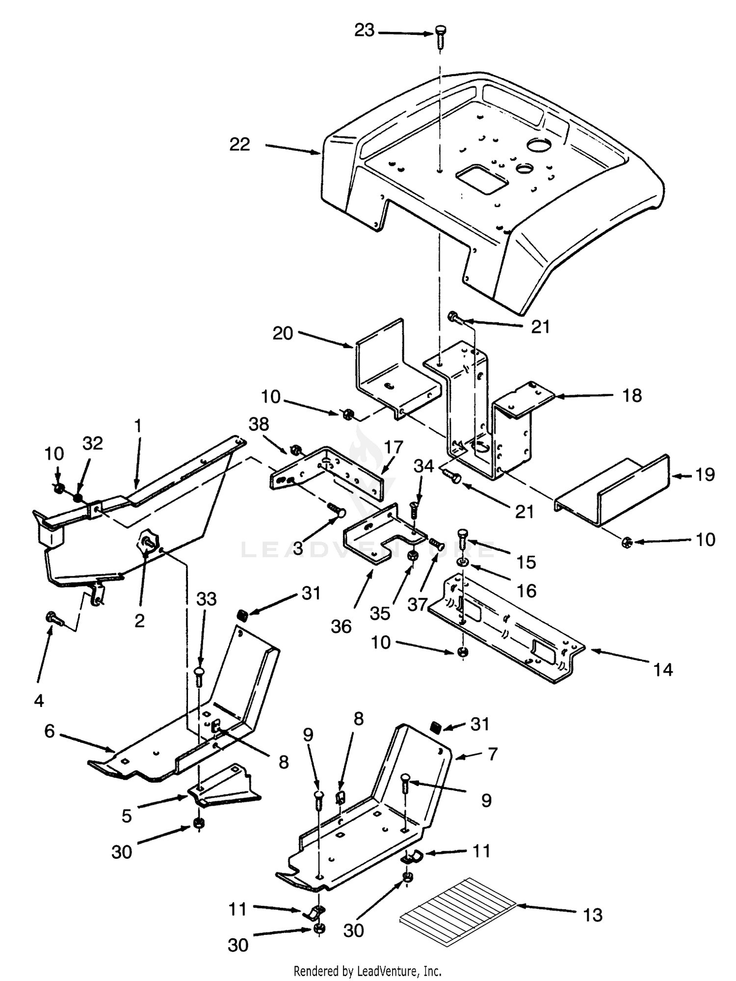 Assembly diagram