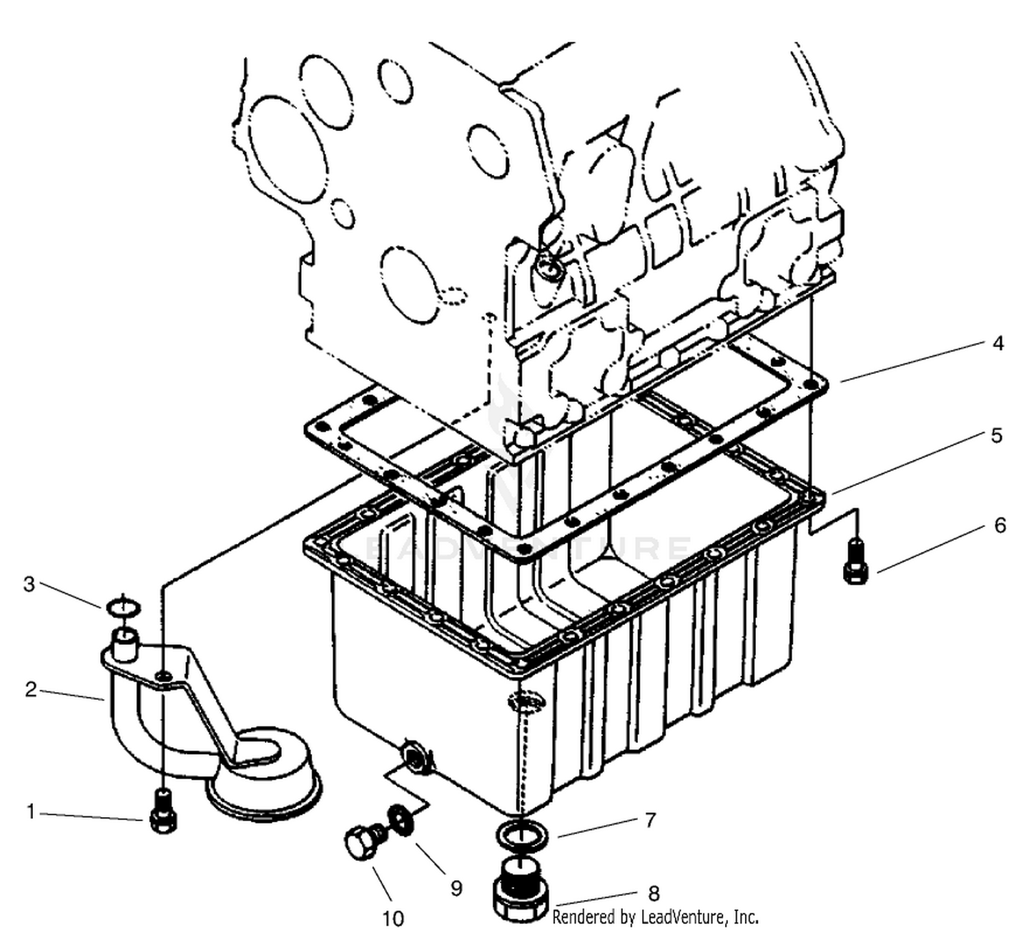 Oil Pan Assembly